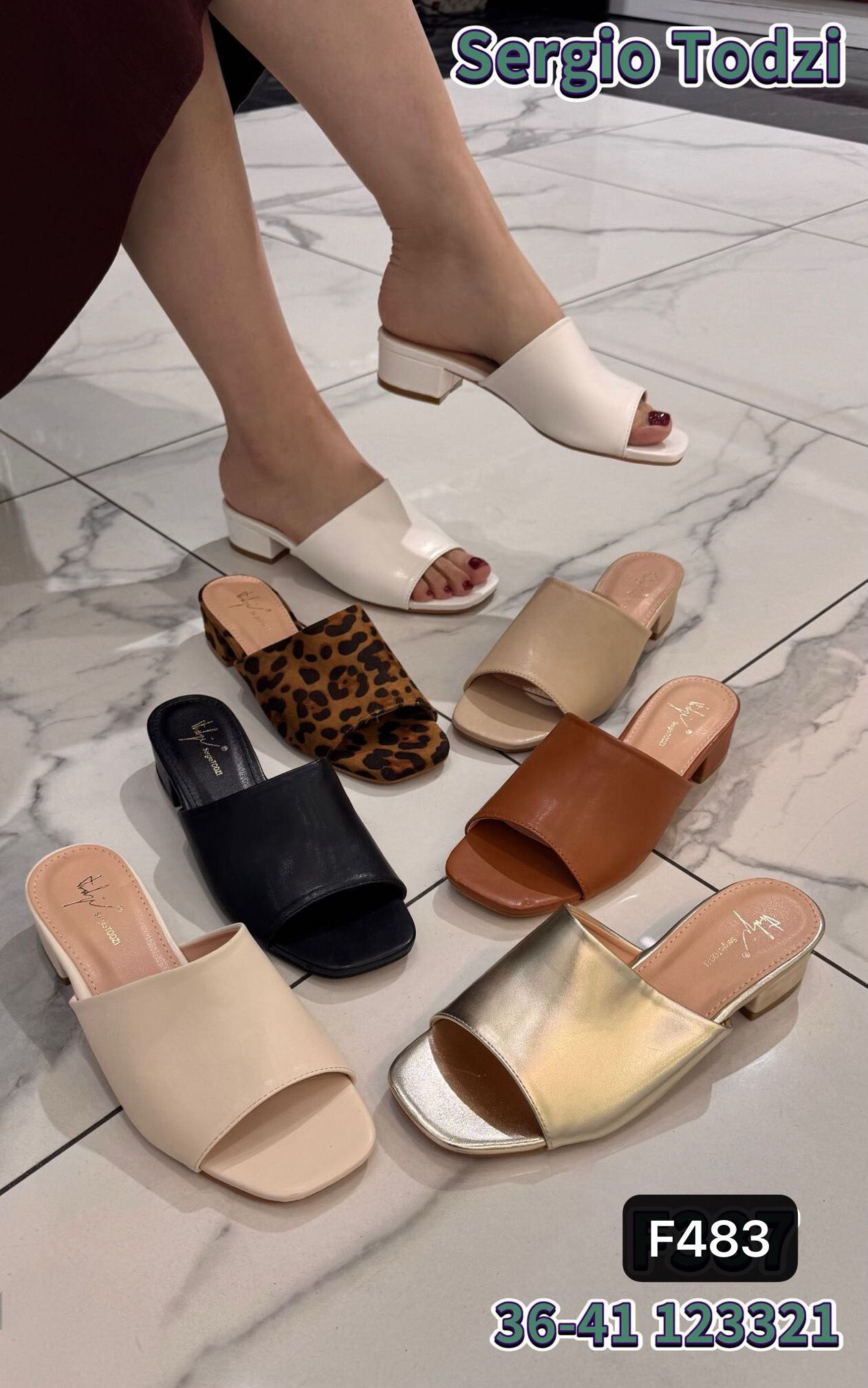 Großhändler Sergio Todzi - Sandalen