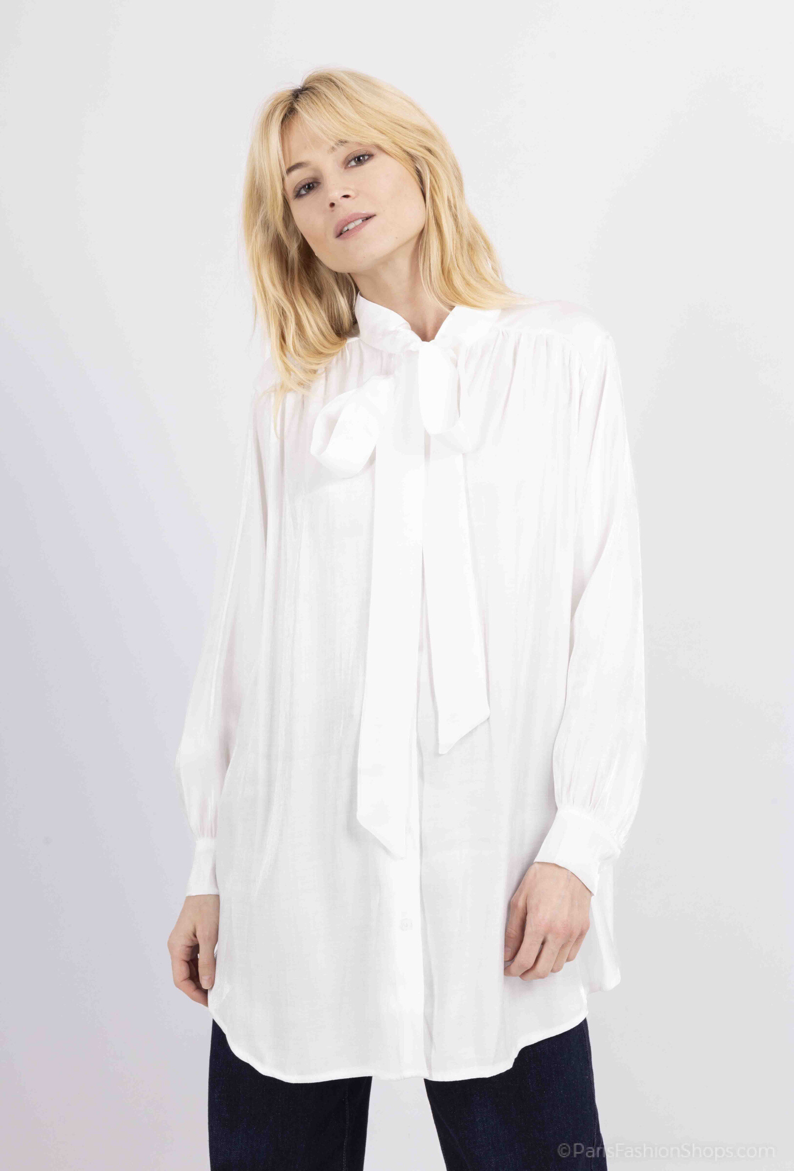 Wholesaler SEVEN SEPT - shirt in light and soft fabric