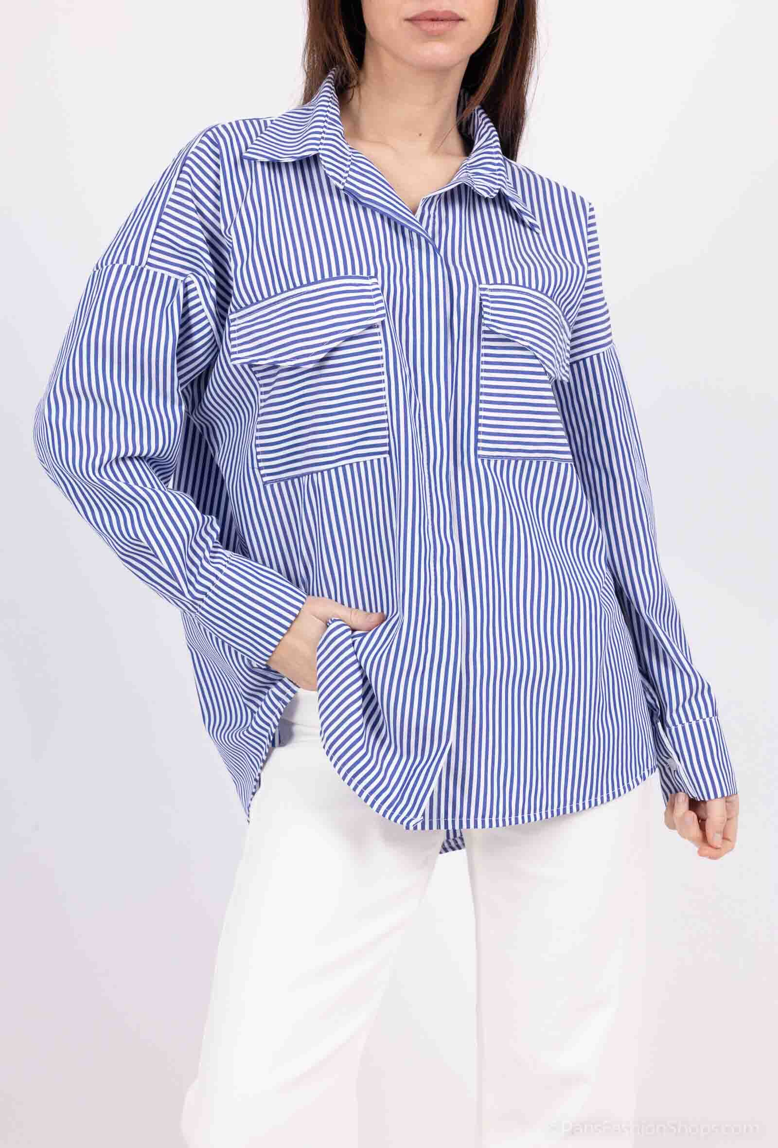 Wholesaler SEVEN SEPT - Simple striped shirt