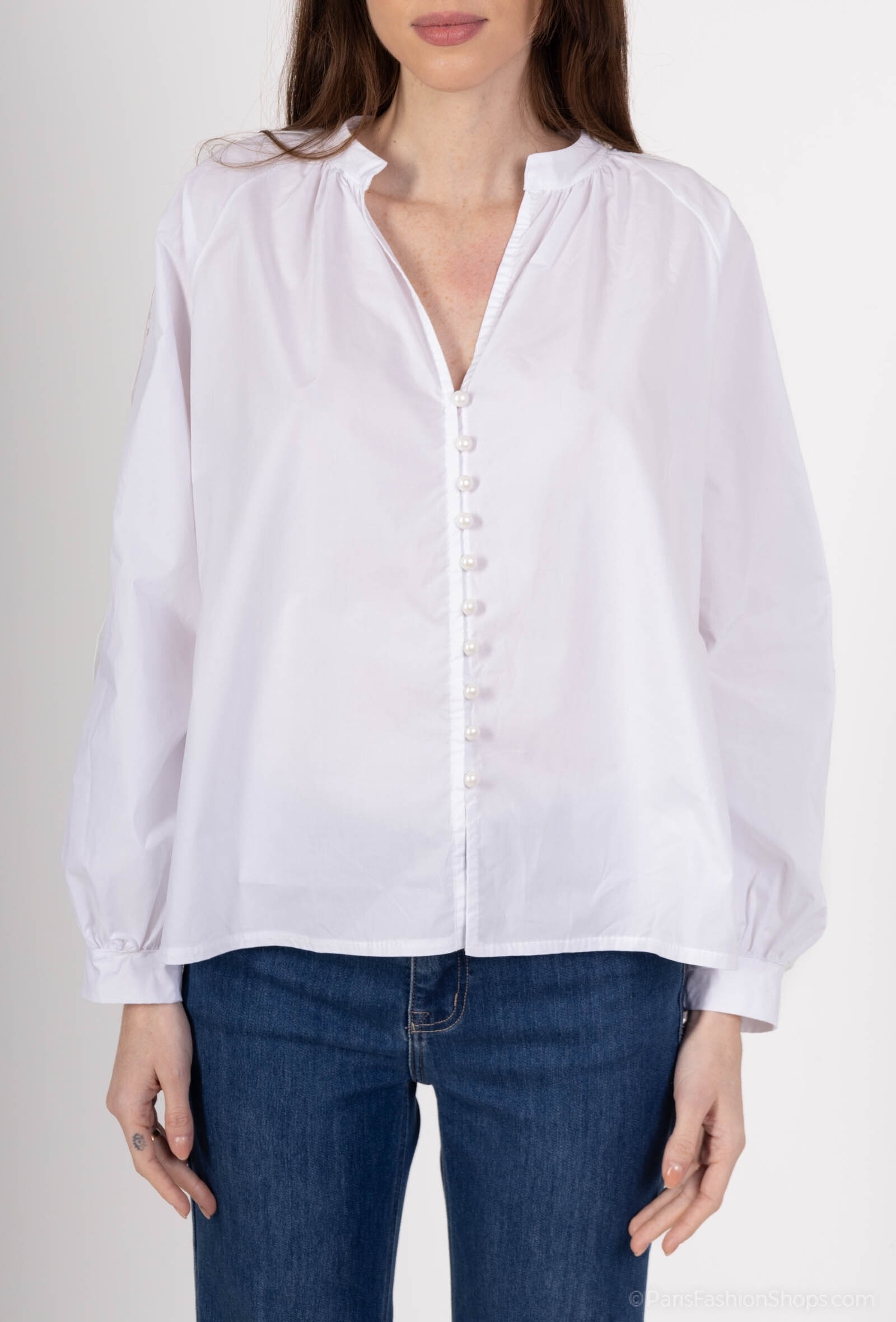 Wholesaler SEVEN SEPT - Cotton shirt