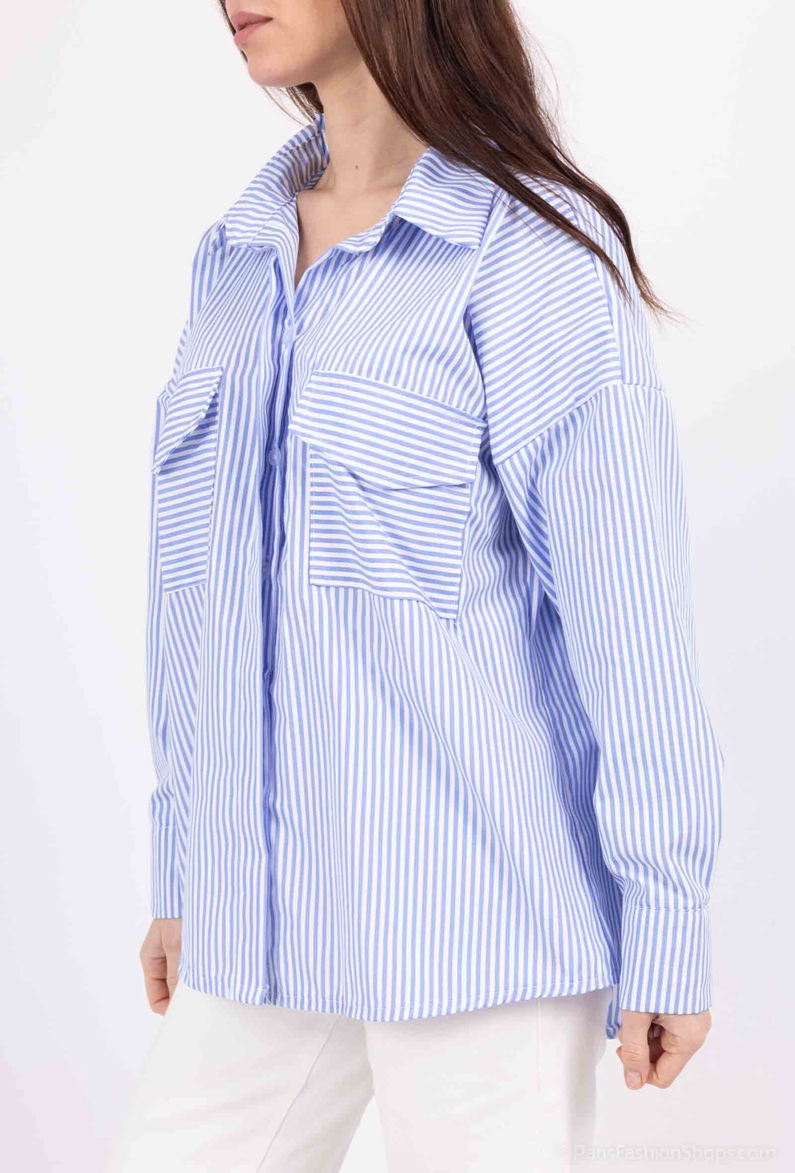 Wholesaler SEVEN SEPT - Simple striped shirt