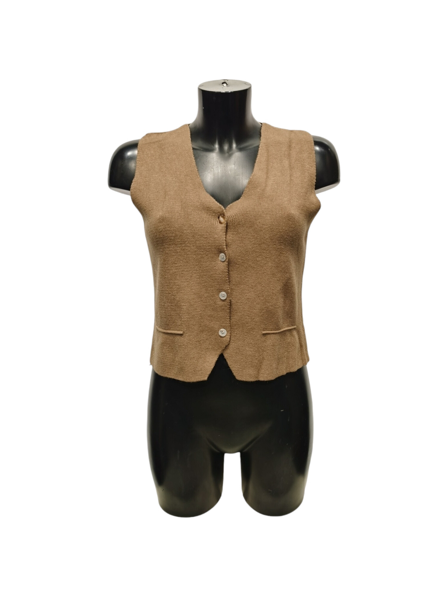 Wholesaler SEVEN SEPT - SLEEVELESS VEST IN PBT FABRIC