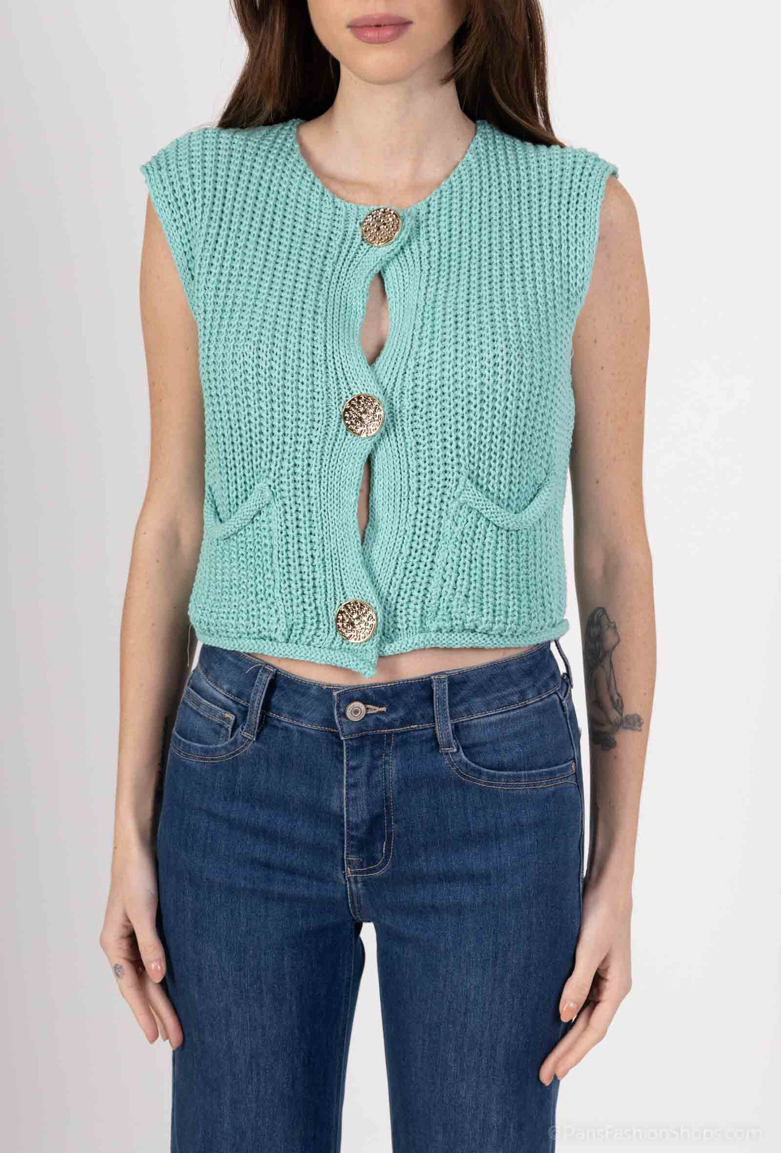 Wholesaler SEVEN SEPT - sleeveless vest