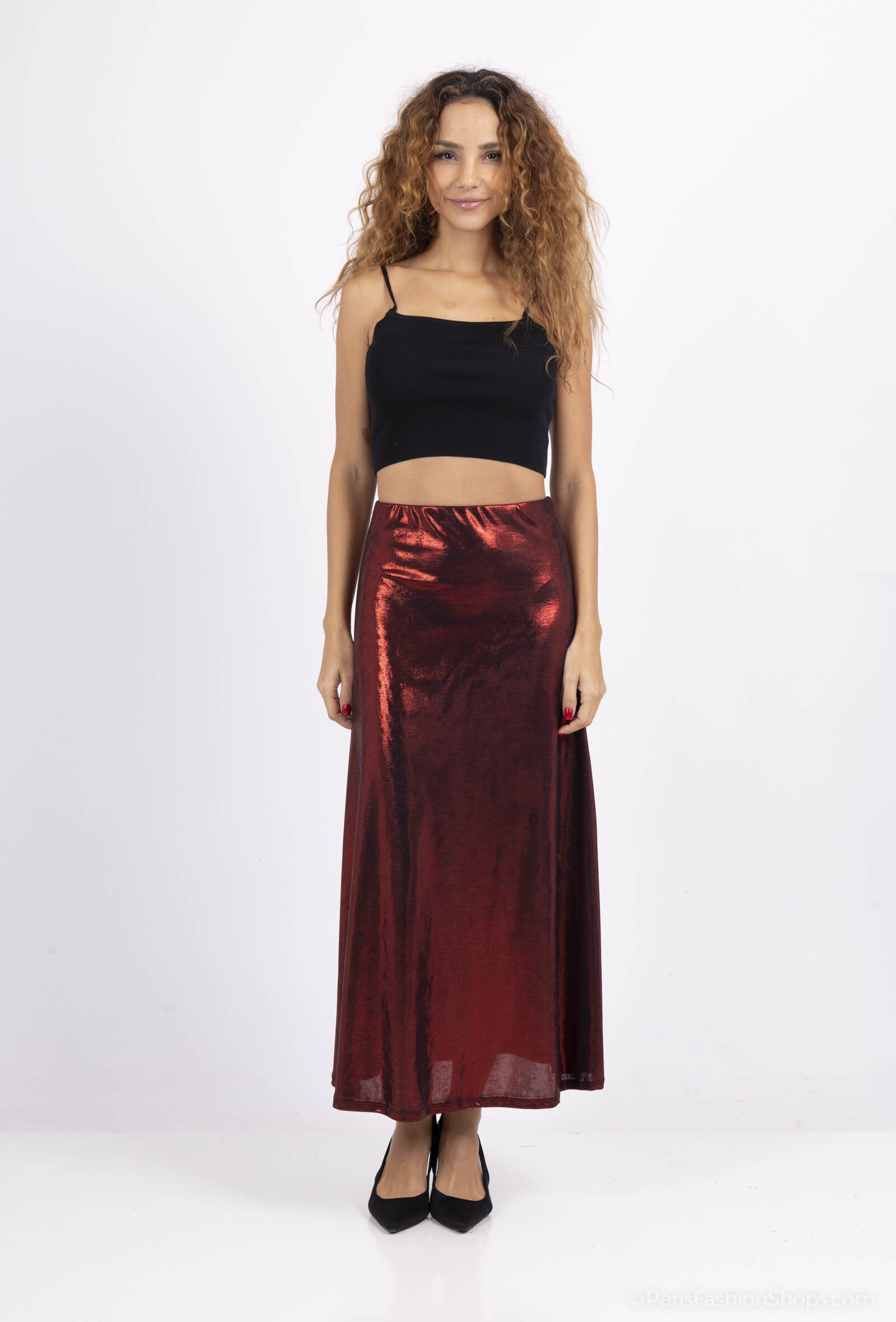 Wholesaler SEVEN SEPT - shiny skirt