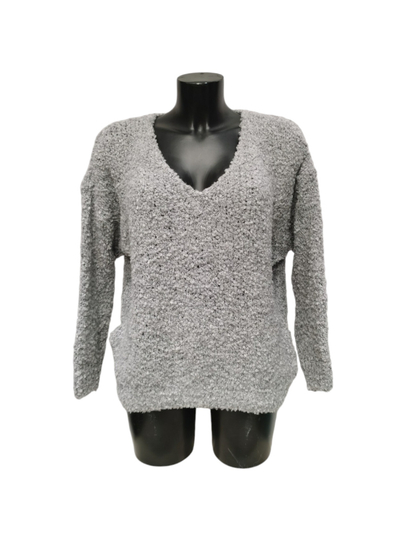 Wholesaler SEVEN SEPT - "V-neck sweater in trendy fabric