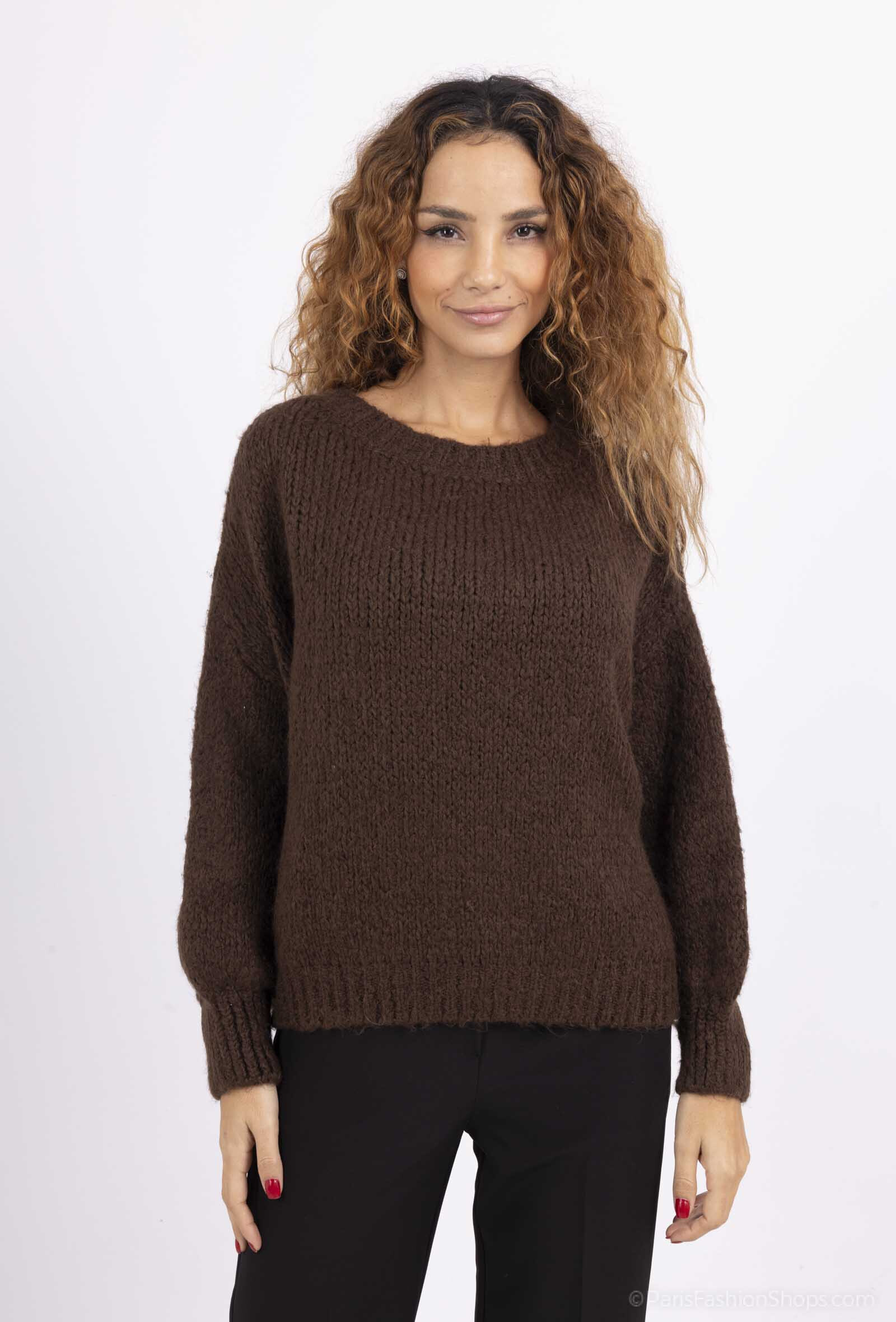 Wholesaler SEVEN SEPT - Fashionable wool sweater.