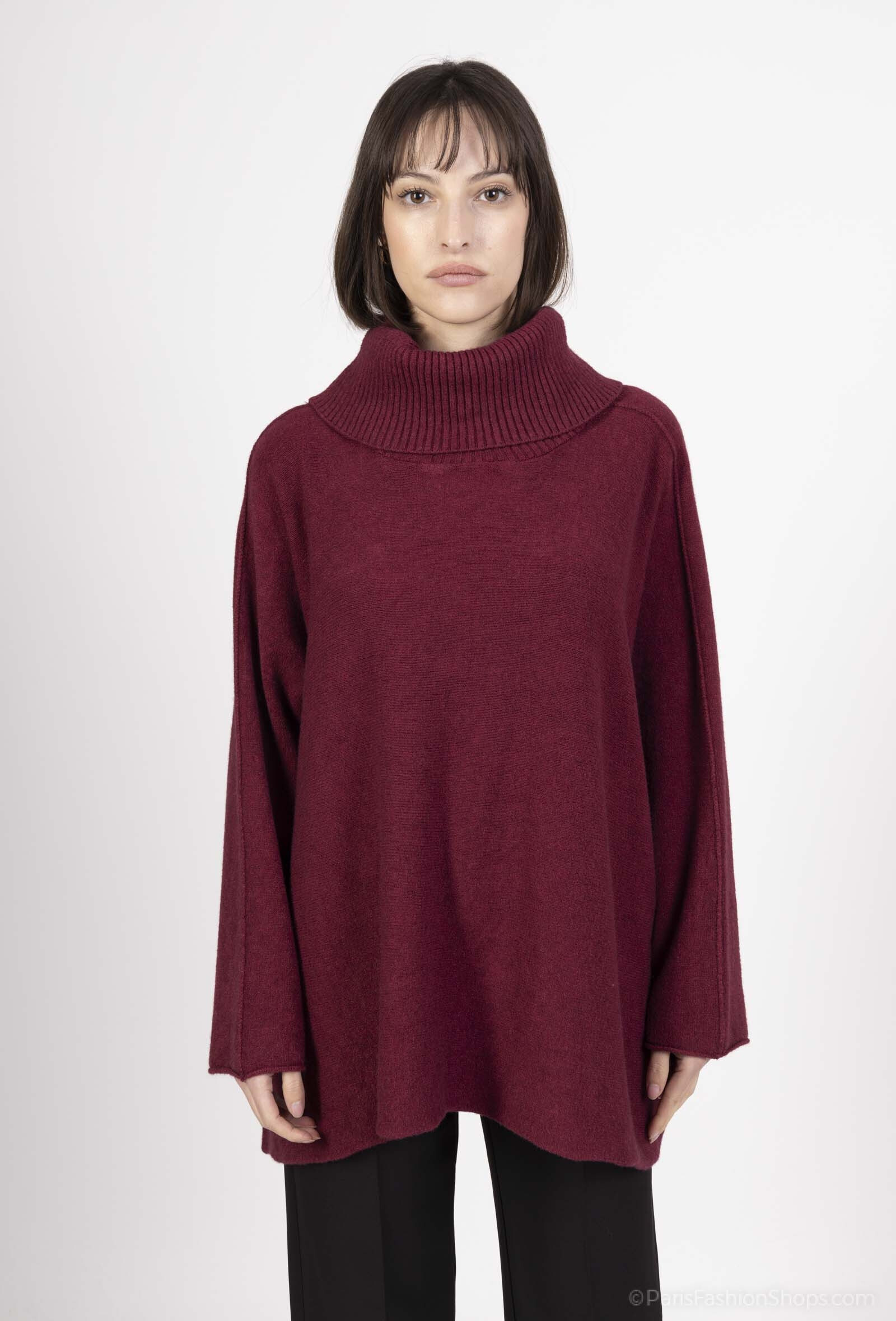 Wholesaler SEVEN SEPT - turtleneck sweater