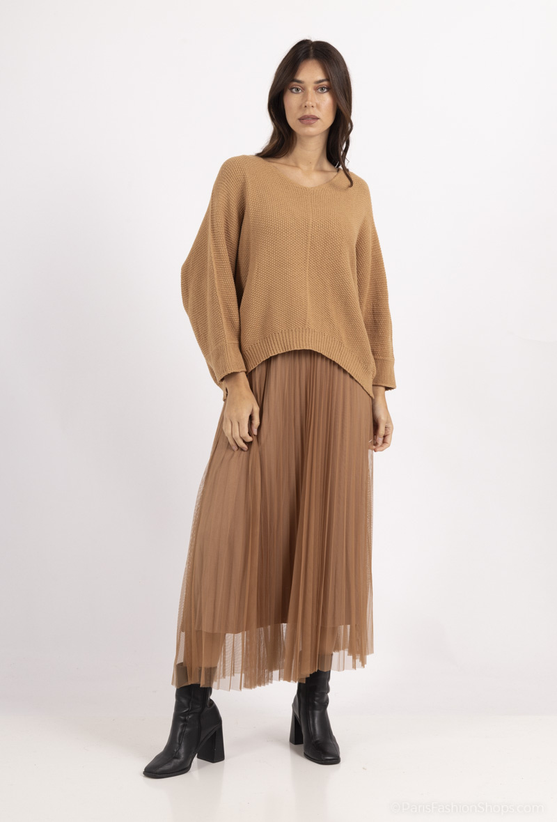 Wholesaler SEVEN SEPT - 2 PIECE SWEATER DRESS