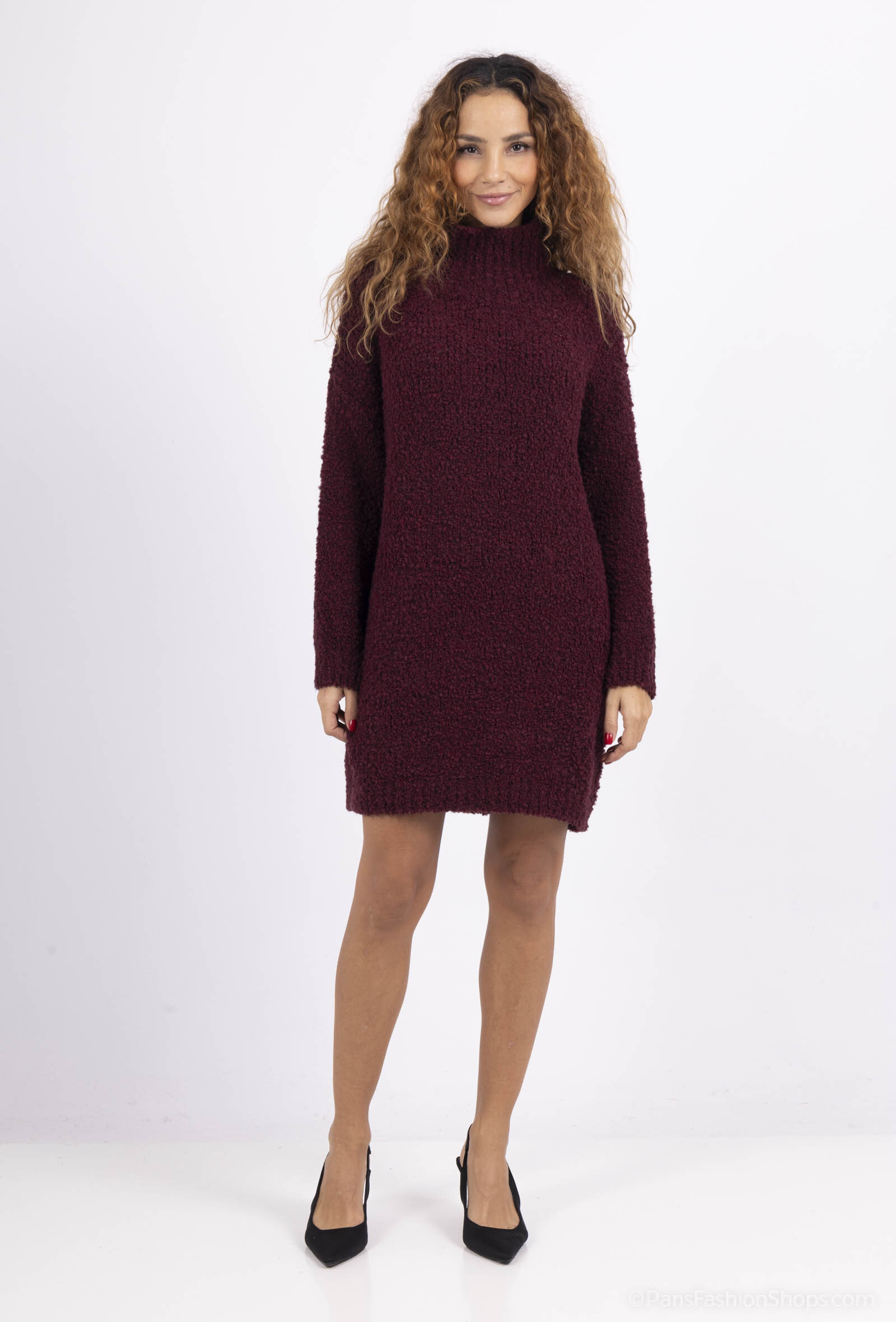 Wholesaler SEVEN SEPT - wool sweater dress