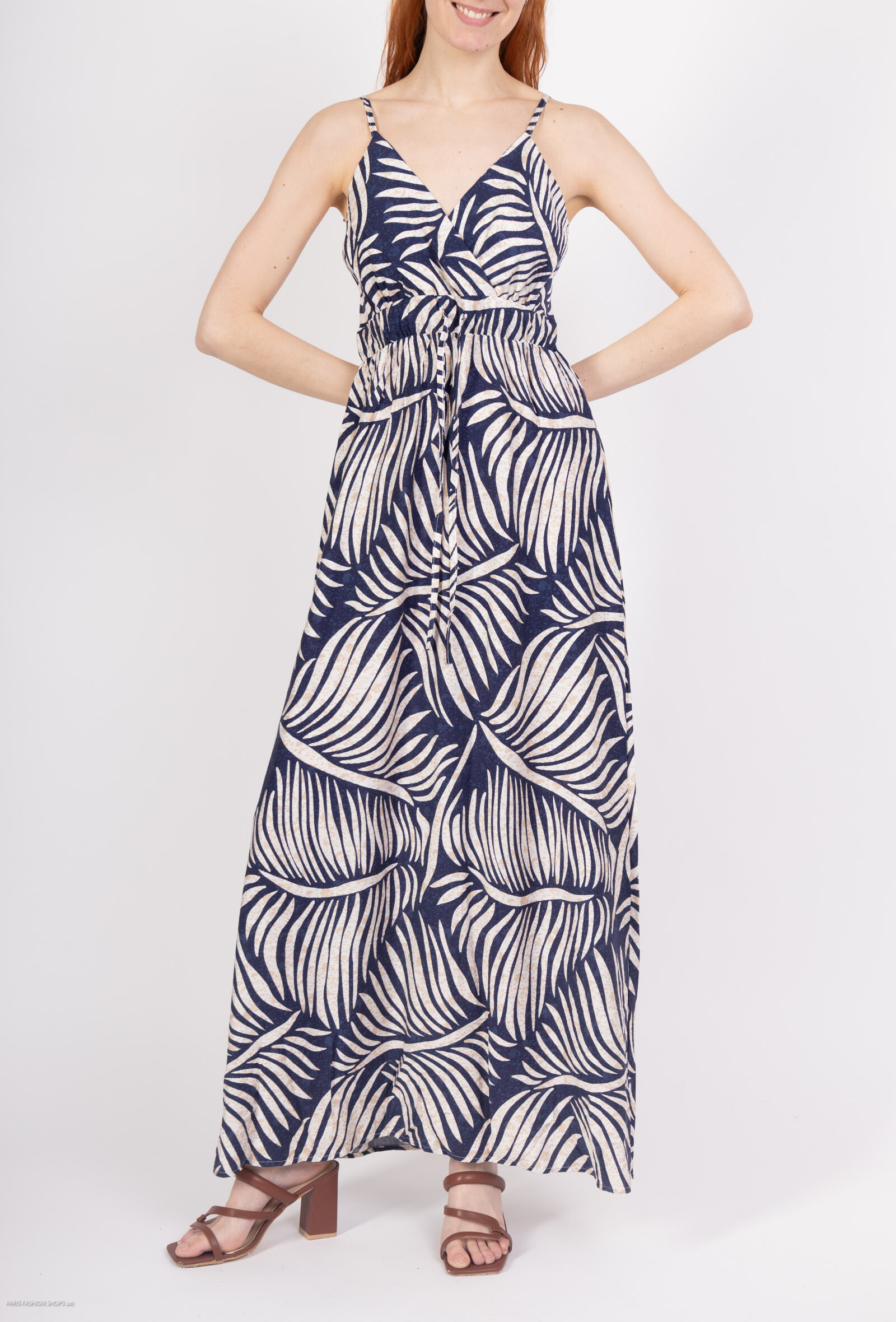 Wholesaler SEVEN SEPT - Fabric motif rates viscose tissue