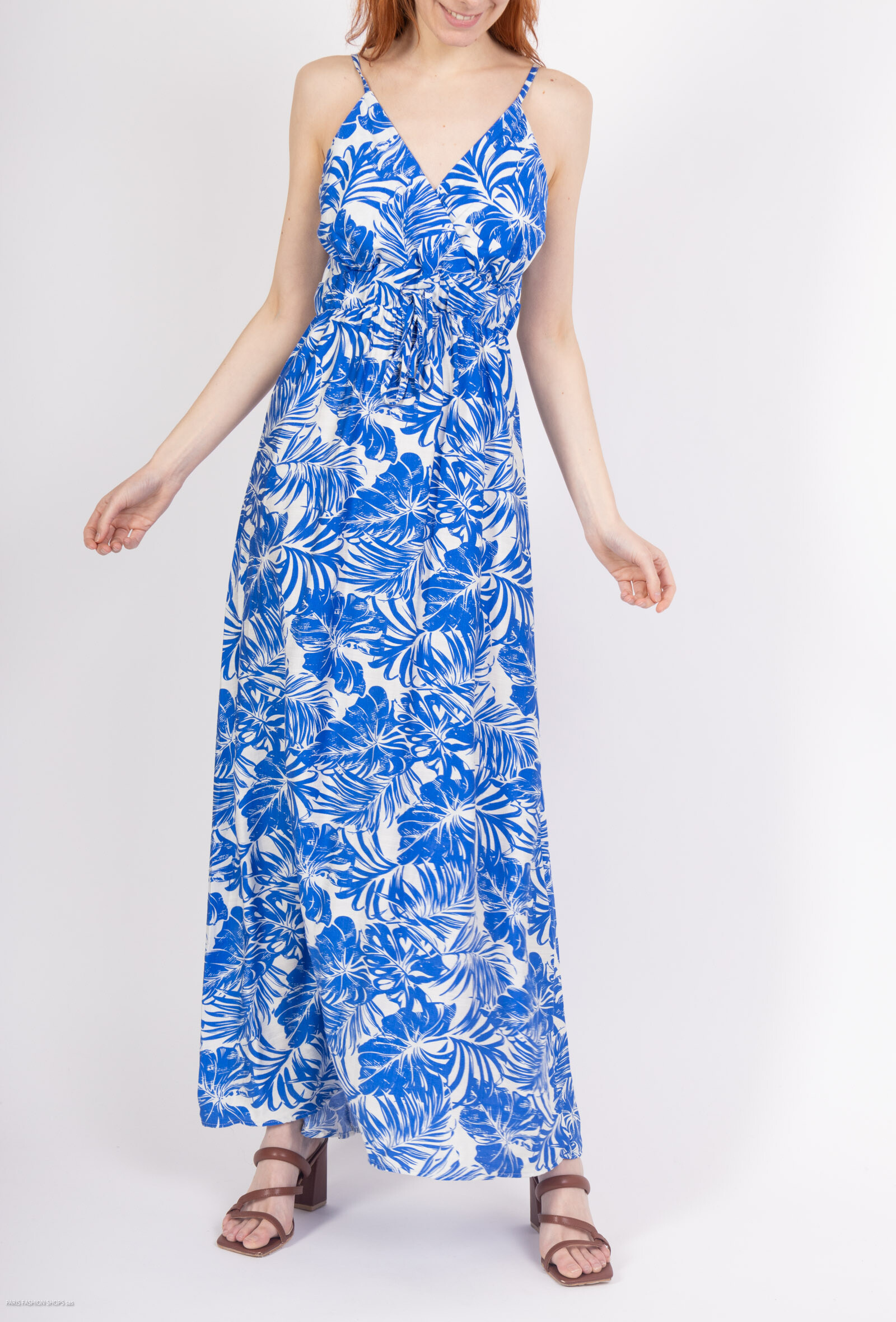 Wholesaler SEVEN SEPT - Fabric motif rates viscose tissue