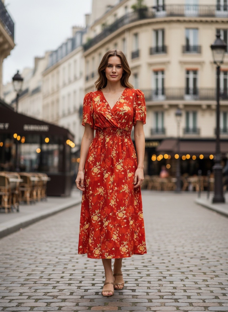 Mayorista SEVEN SEPT - Vestido