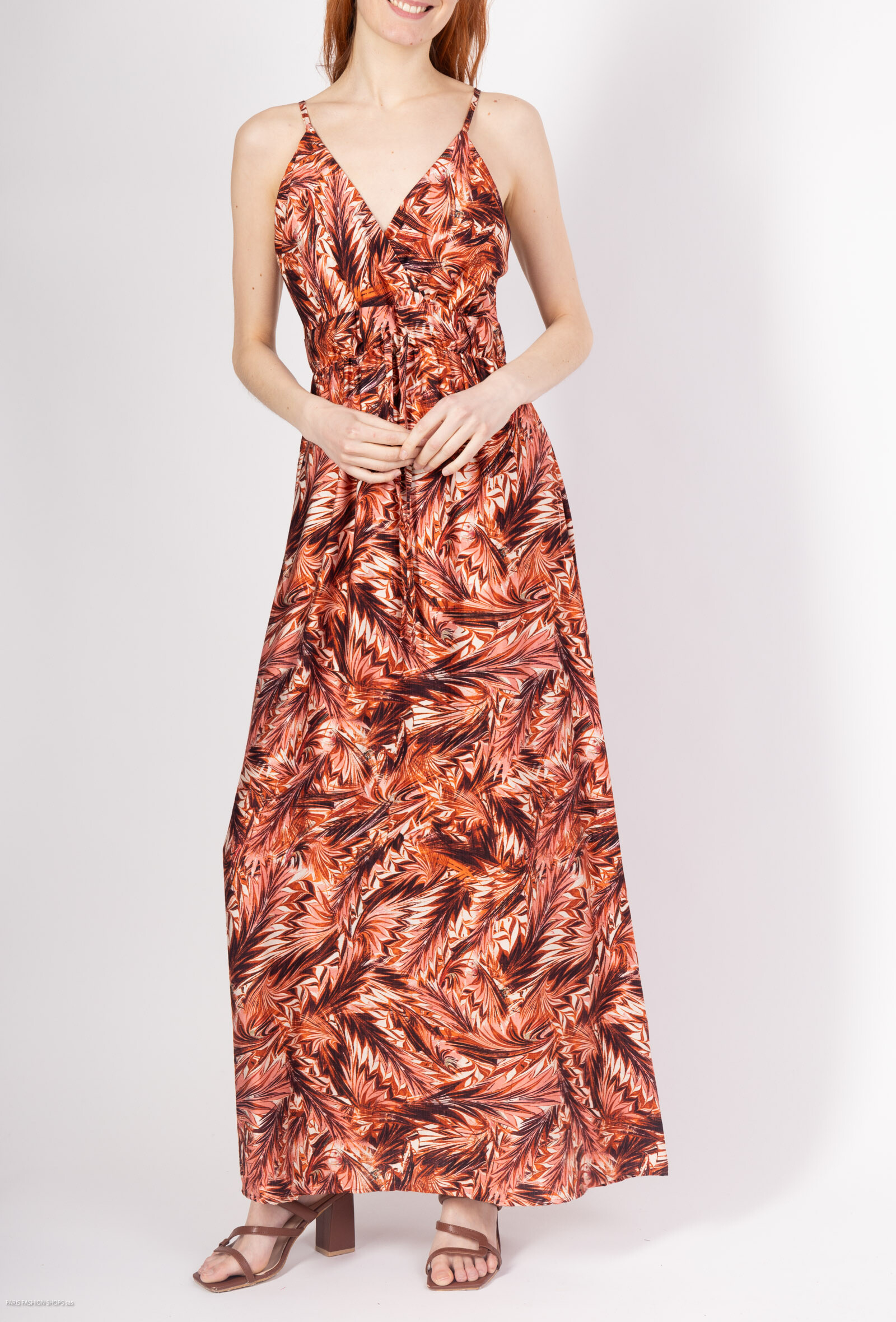 Wholesaler SEVEN SEPT - Fabric motif rates viscose tissue
