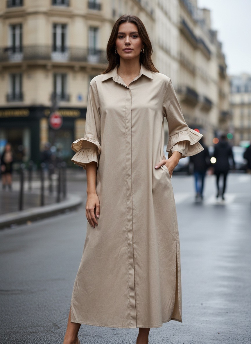 Grossiste SEVEN SEPT - Robe chemise