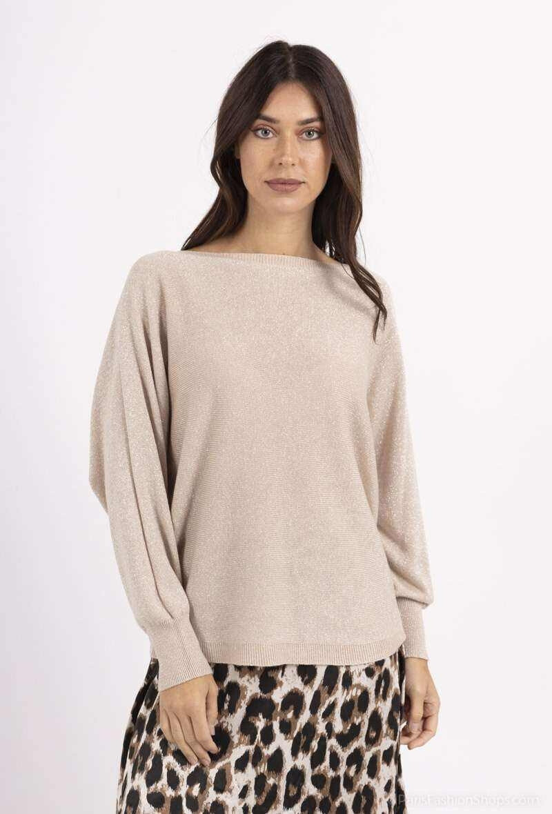 Wholesaler SEVEN SEPT - Light shiny SWEATER