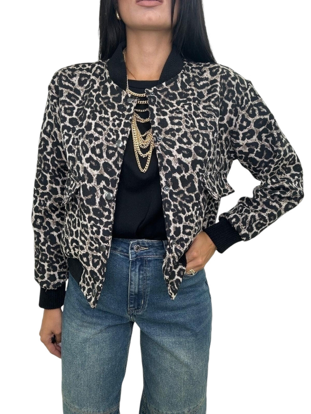 Wholesaler SEVEN SEPT - Leopard jacket