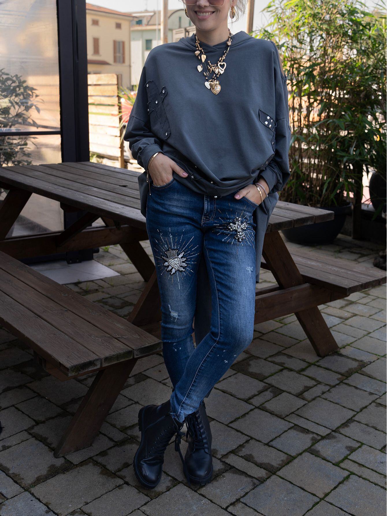 Großhändler Sexy Woman - Neuer Winterstil, Slim-Fit-Jeans, einzigartiges warmes Diamantdesign, weicher Stoff, modisch und vielseitig.