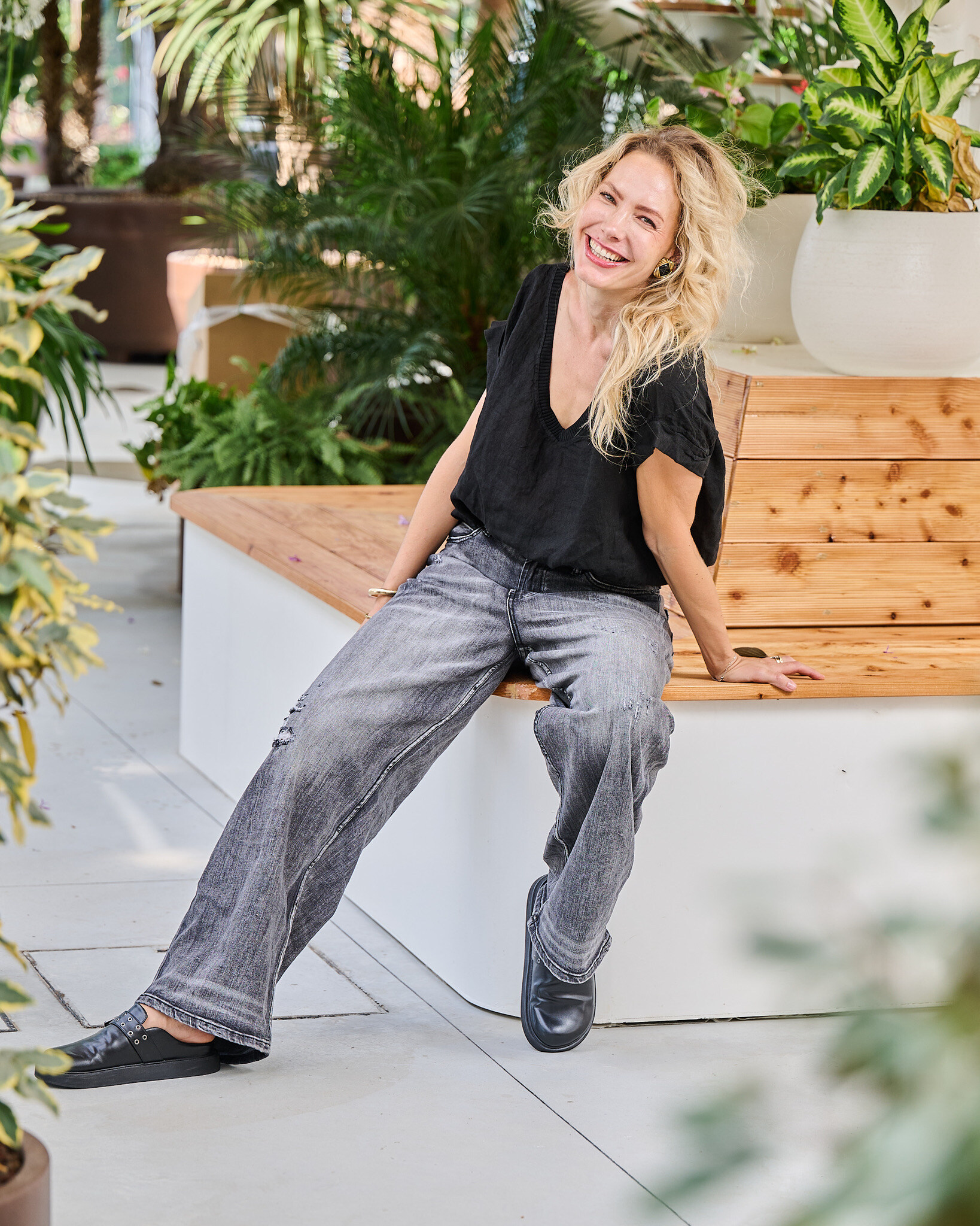 Großhändler Sexy Woman - Neuer Winterstil, vielseitige weite Hosen aus weichem Stoff.