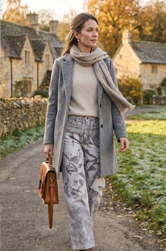 Wholesaler Sexy Woman - New winter style, long wide-leg jeans