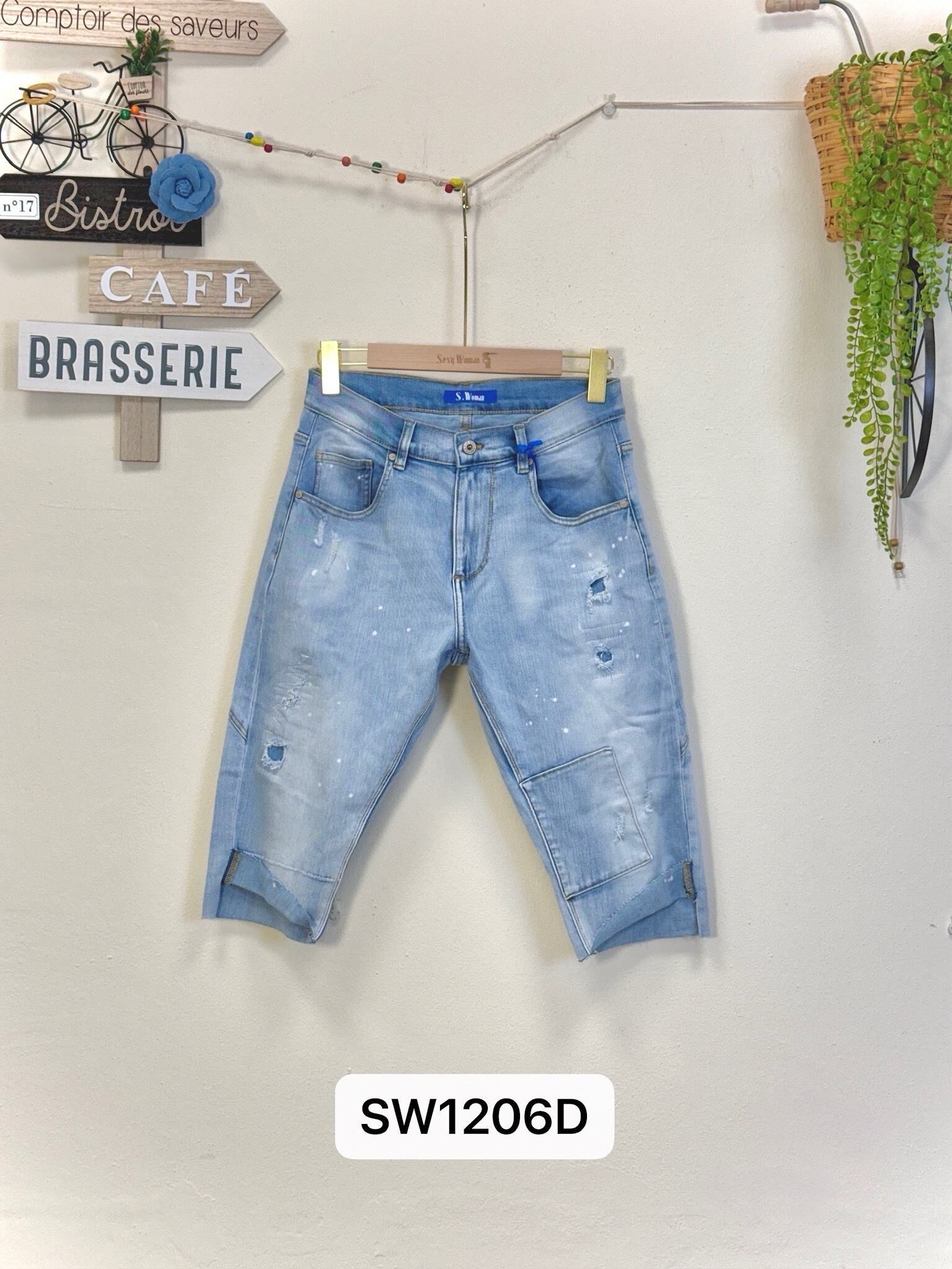 Wholesaler Sexy Woman - Bluefriend Fit Jeans Blue, Original Design, Soft denim, Streetwear style