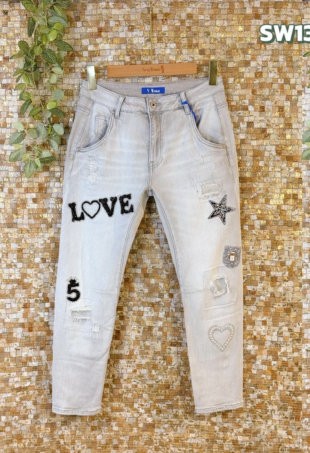 Mayorista Sexy Woman - Jeans Boyfriend Fit Azul, Diseño Original, Denim Suave, Estilo Streetwear