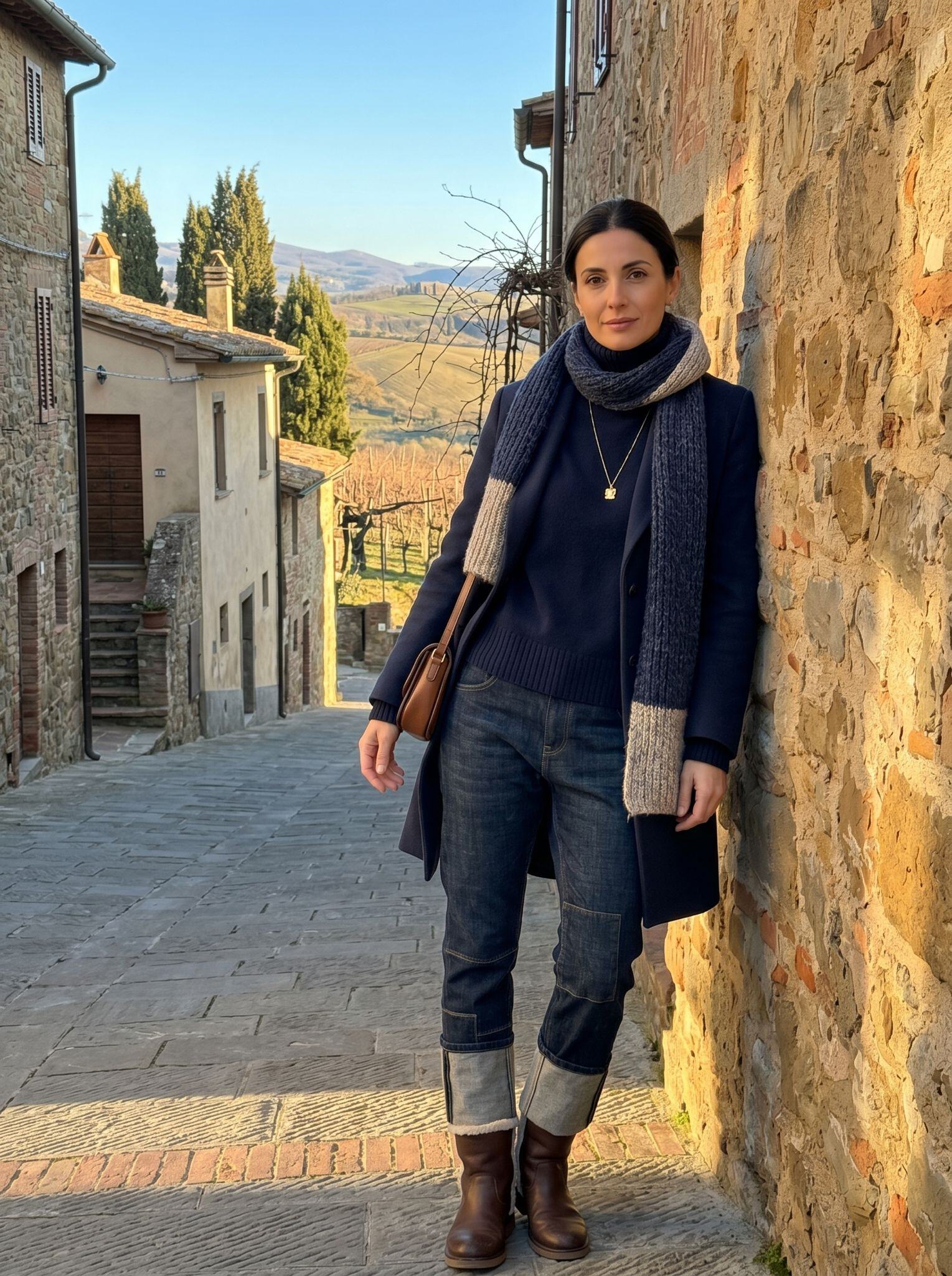 Grossista Sexy Woman - Nuovo stile invernale, jeans blu slim, aderenti ed elastici, comodi da indossare, alla moda e versatili.