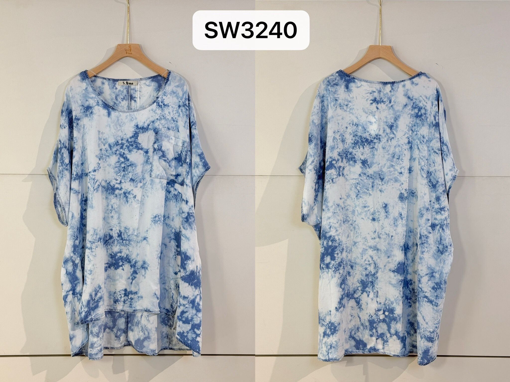 Wholesaler Sexy Woman - Unique, elegant, and versatile rinsing process, the fabric is as soft as a baby's skin. Long t-shirt