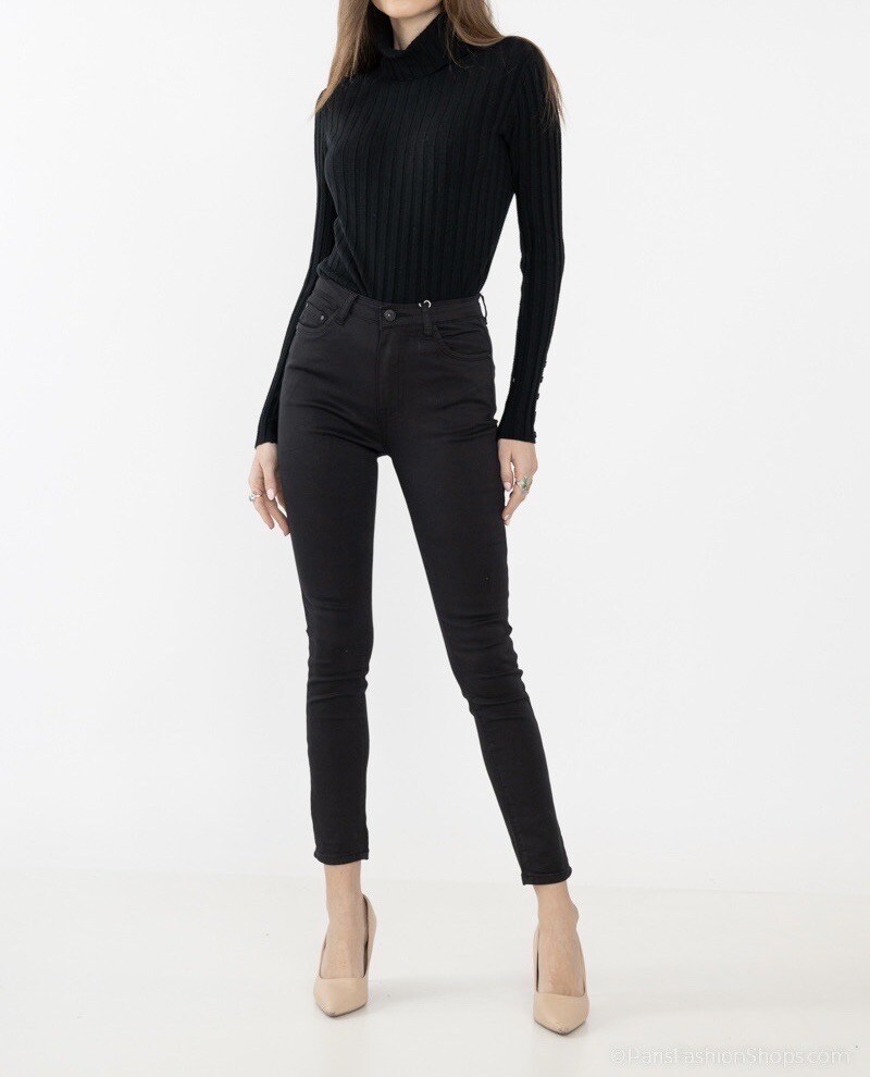 Wholesaler SHINY DESIGN - Colored canvas skinny jeans
