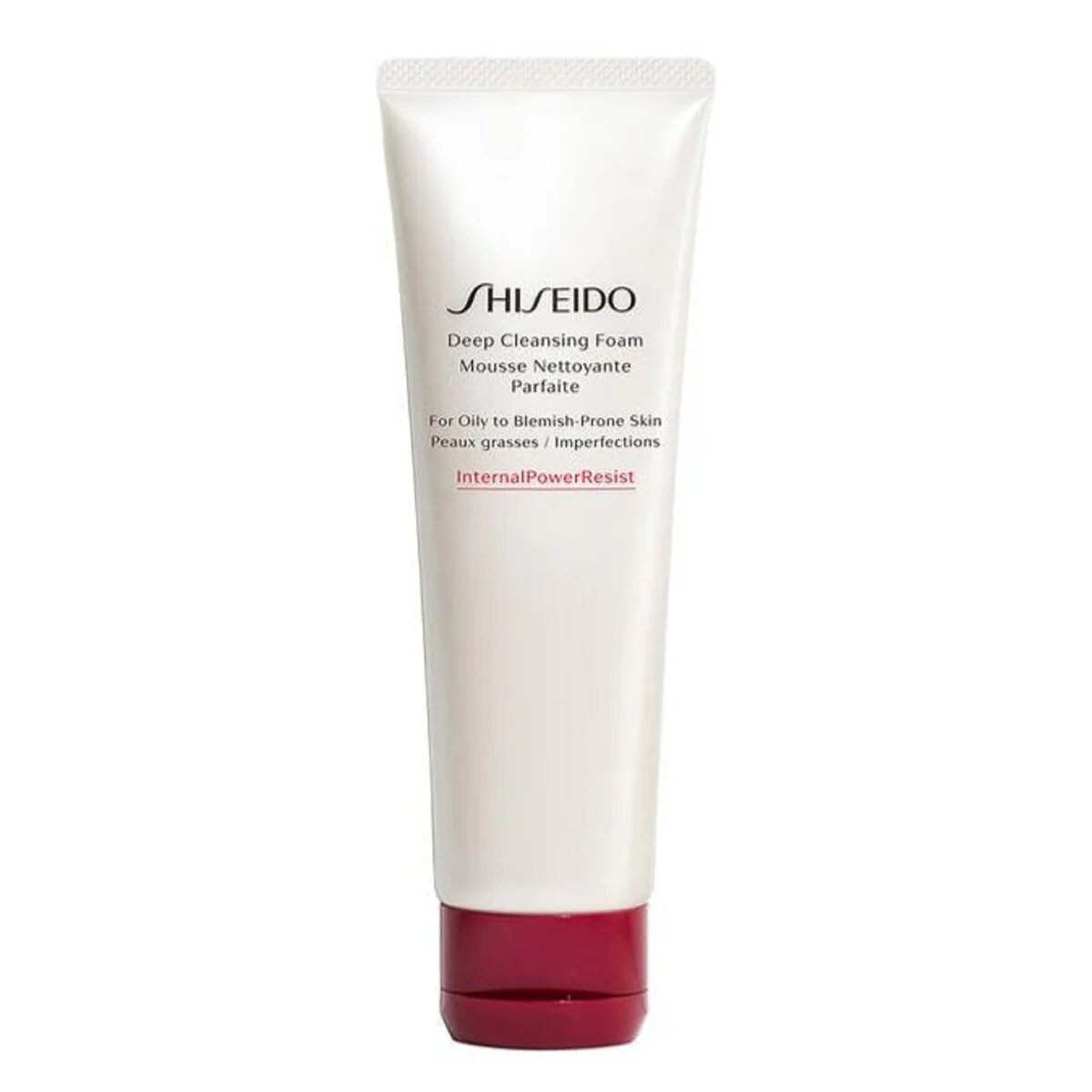 Mayorista Shiseido - 125ml Shiseido - Espuma Limpiadora Profunda - Mousse Limpiadora Perfecta