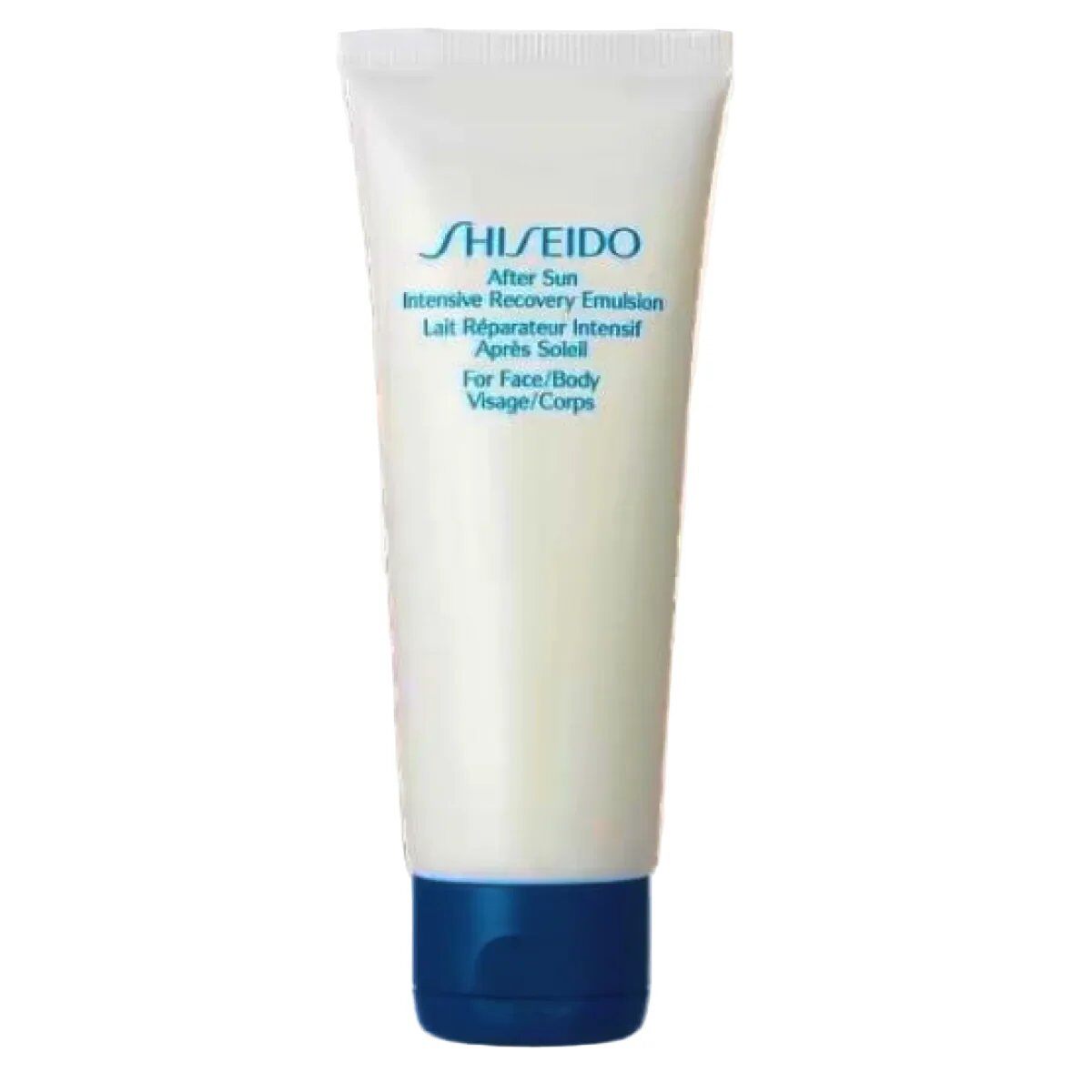 Mayorista Shiseido - 75ml Shiseido - Leche Reparadora After Sun para Rostro y Cuerpo