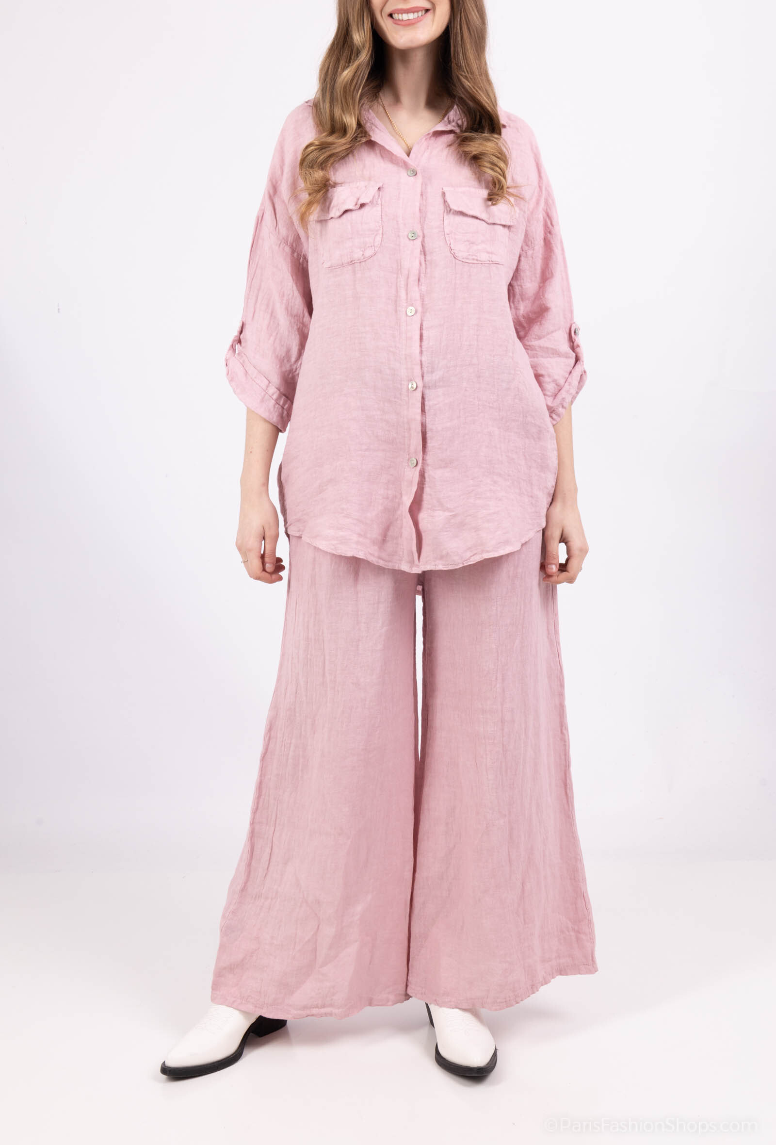 Wholesaler SHYLOH - Linen shirt