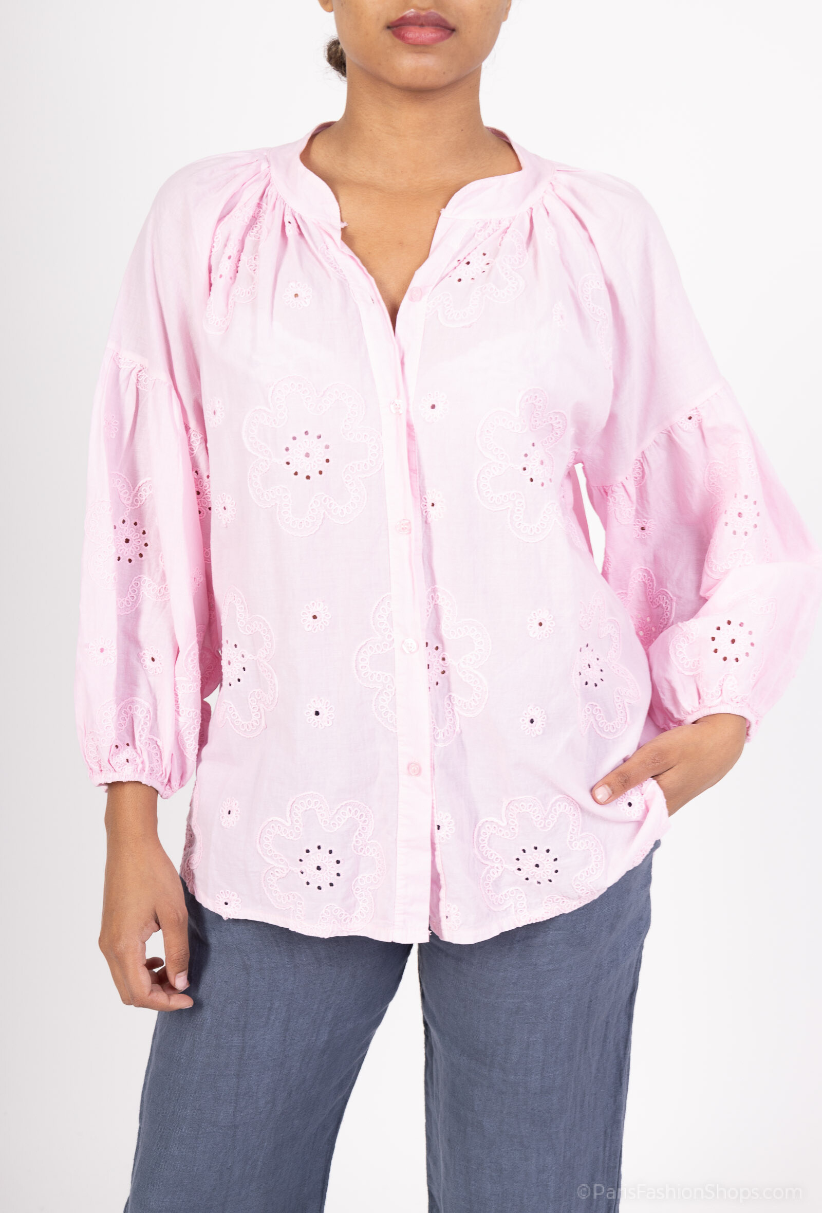 Wholesaler SHYLOH - Embroidery shirt