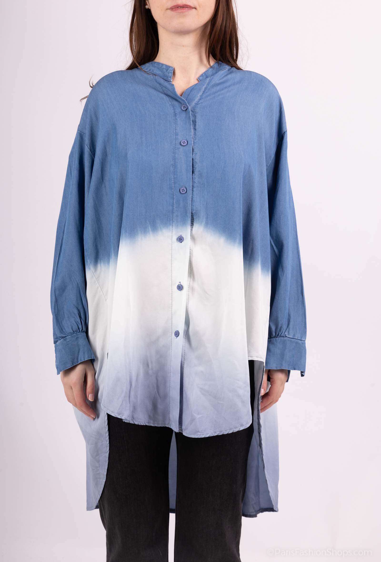 Wholesaler SHYLOH - Jean Tie and Dye shirt