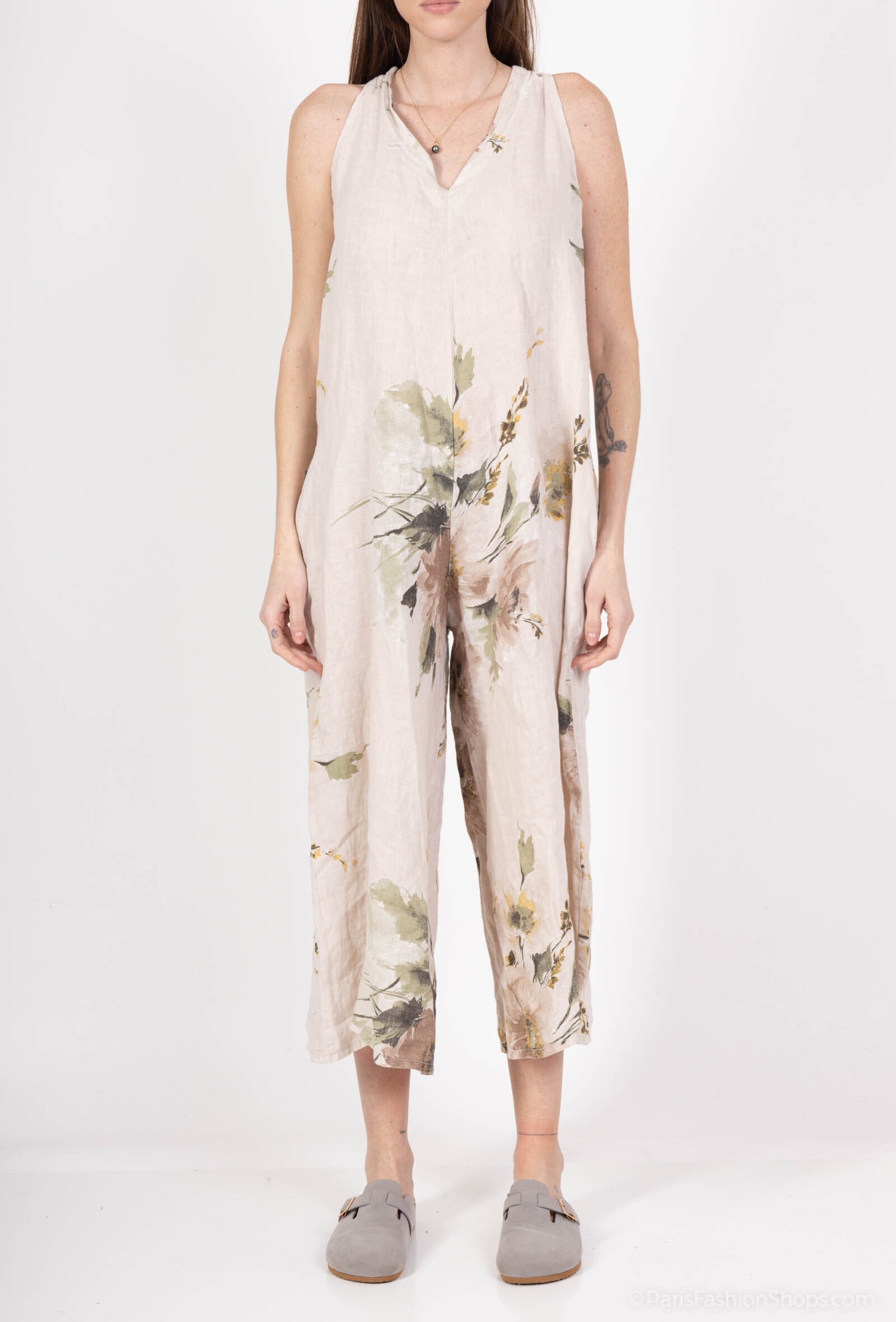 Wholesaler SHYLOH - Flower linen combination