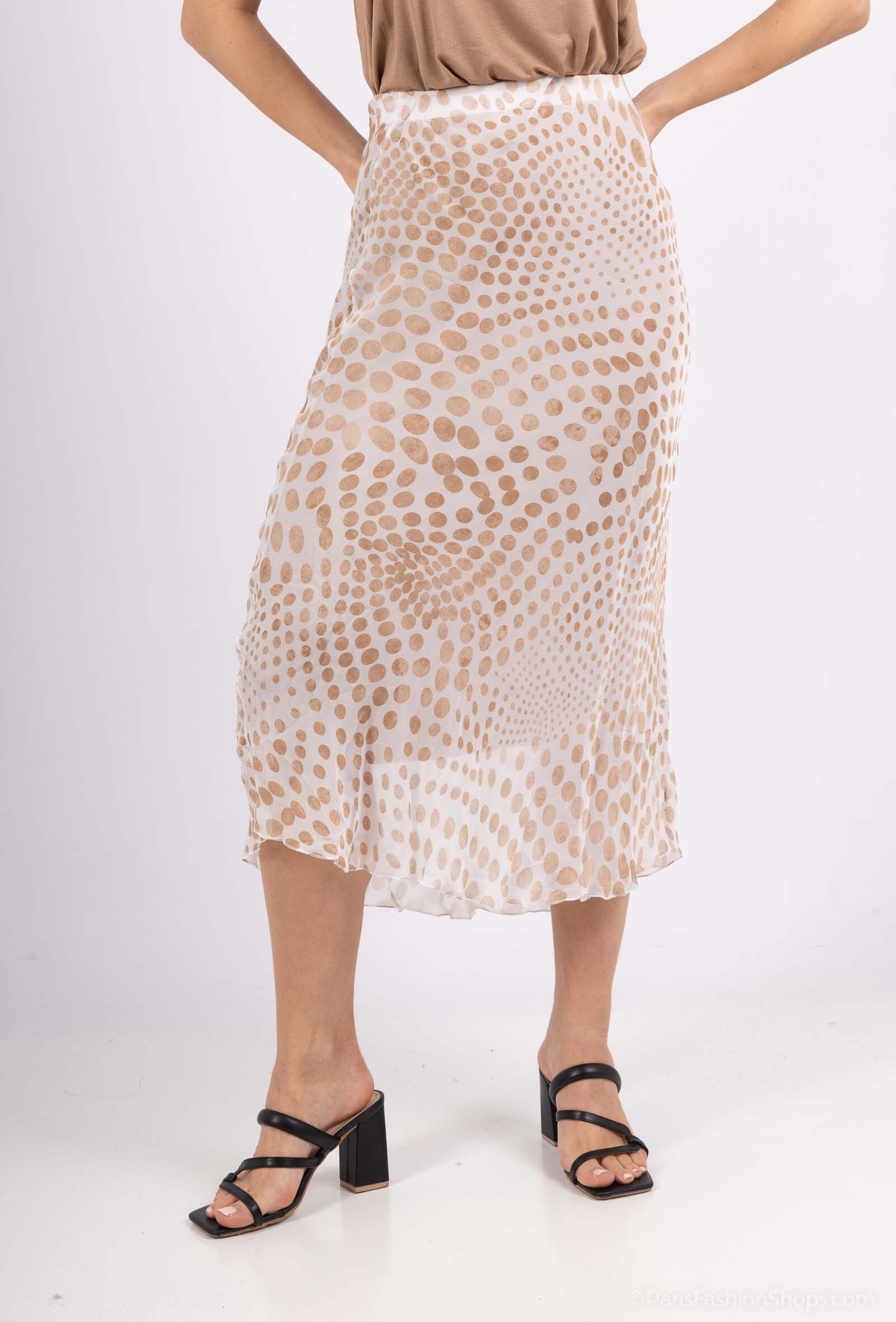 Wholesaler SHYLOH - Silk Silk Skirt