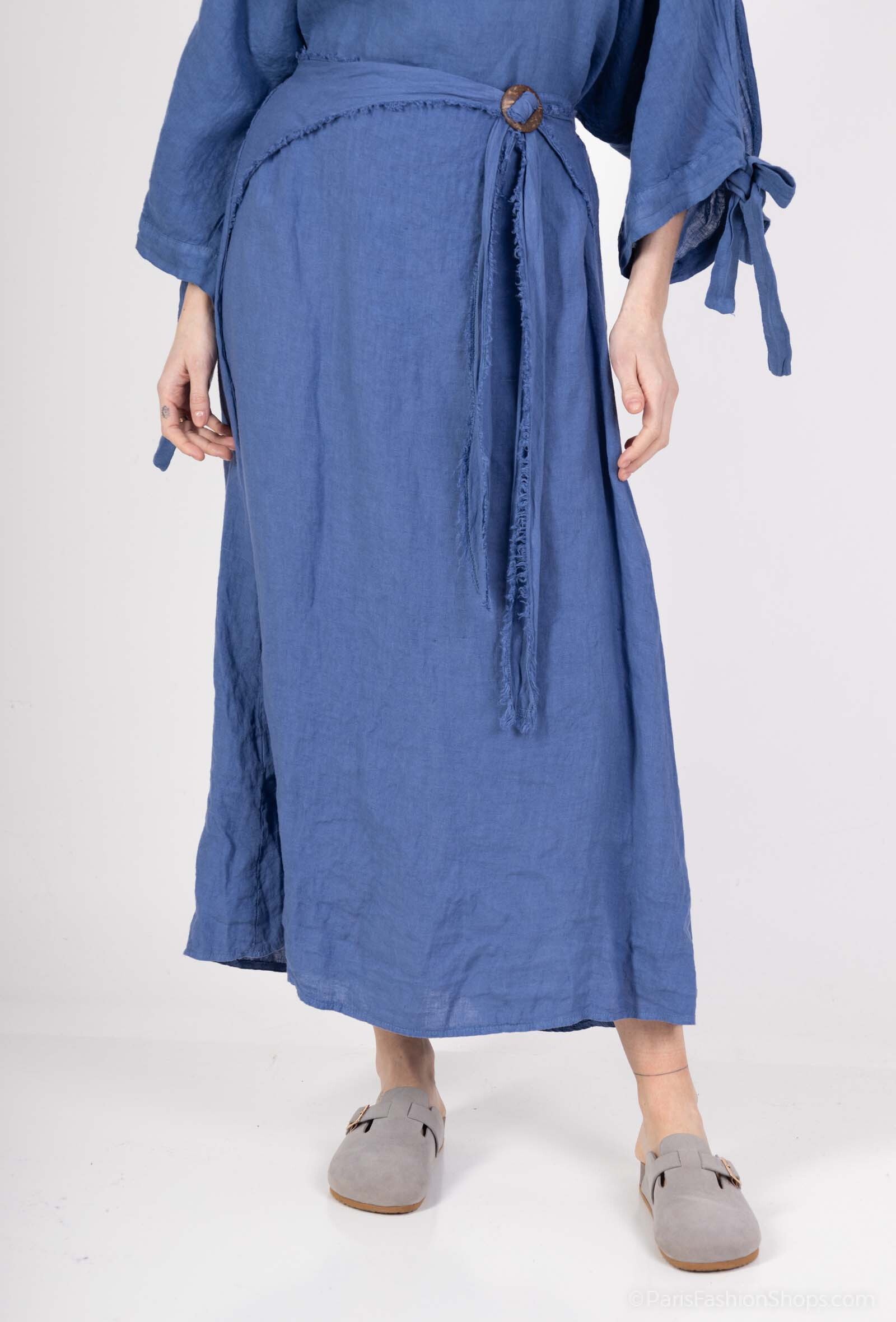 Wholesaler SHYLOH - Linen skirt