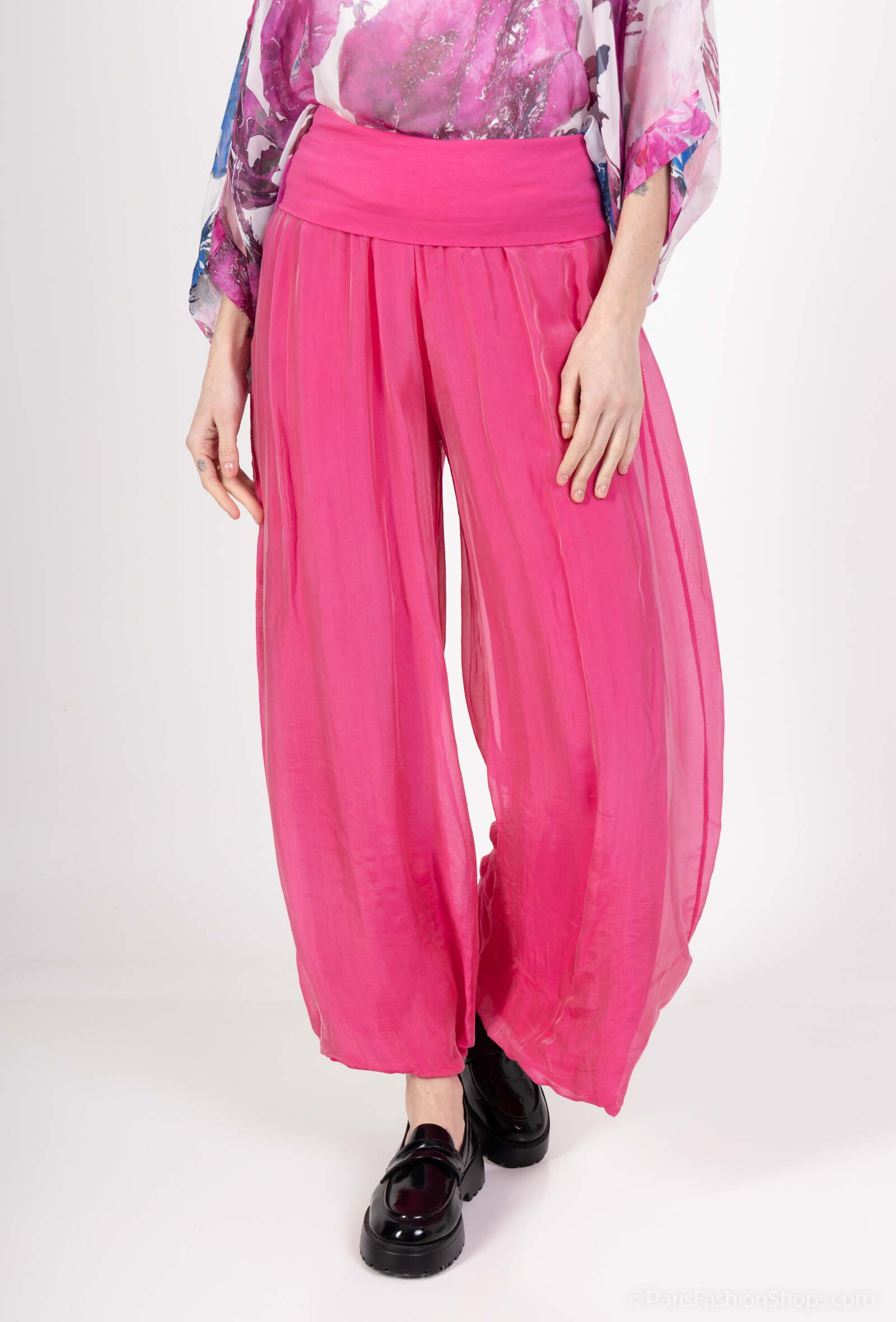 Wholesaler SHYLOH - Silk pants