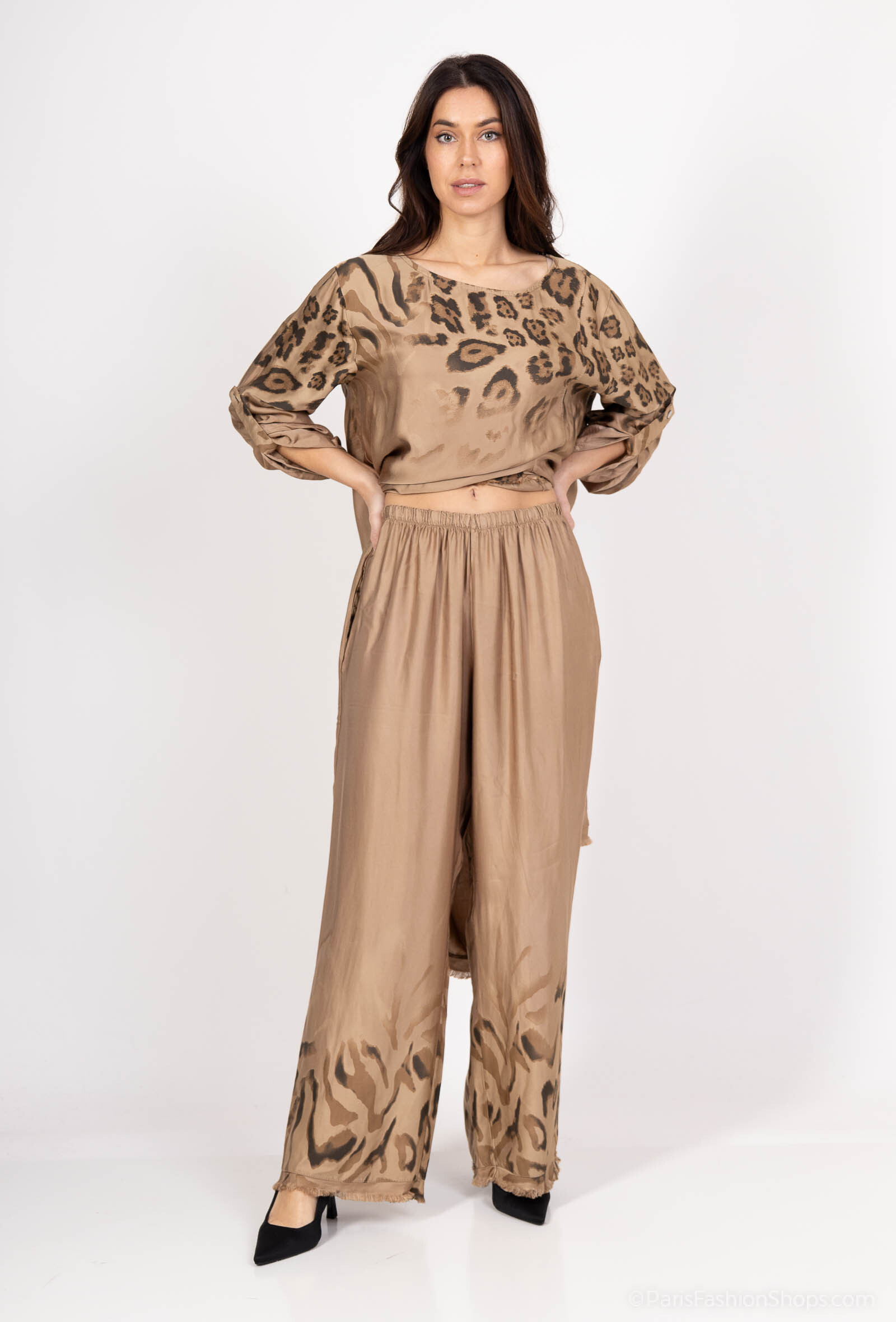 Wholesaler SHYLOH - Satin pants