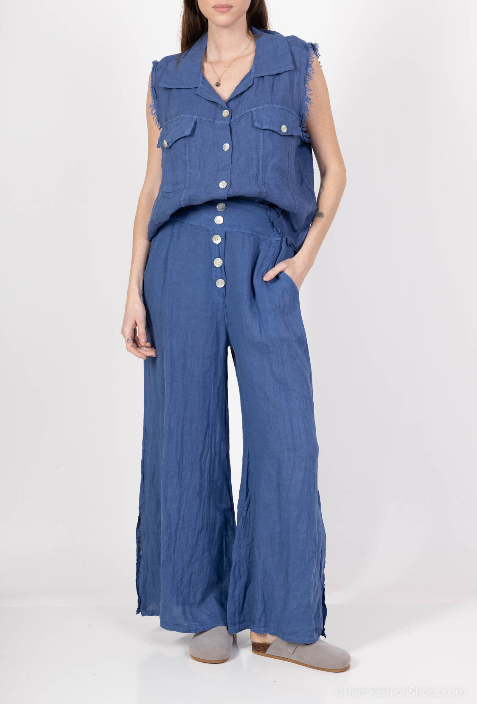 Wholesaler SHYLOH - Linen pants