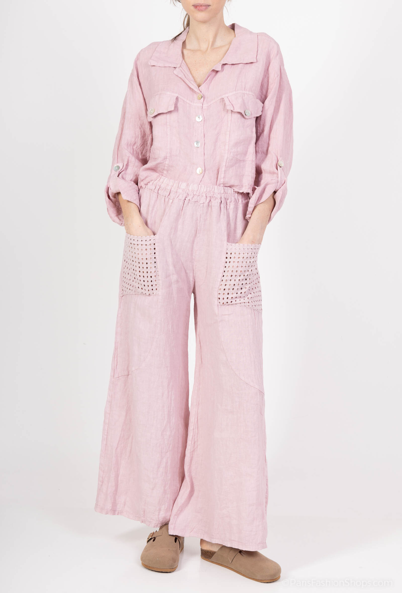 Wholesaler SHYLOH - Linen pants