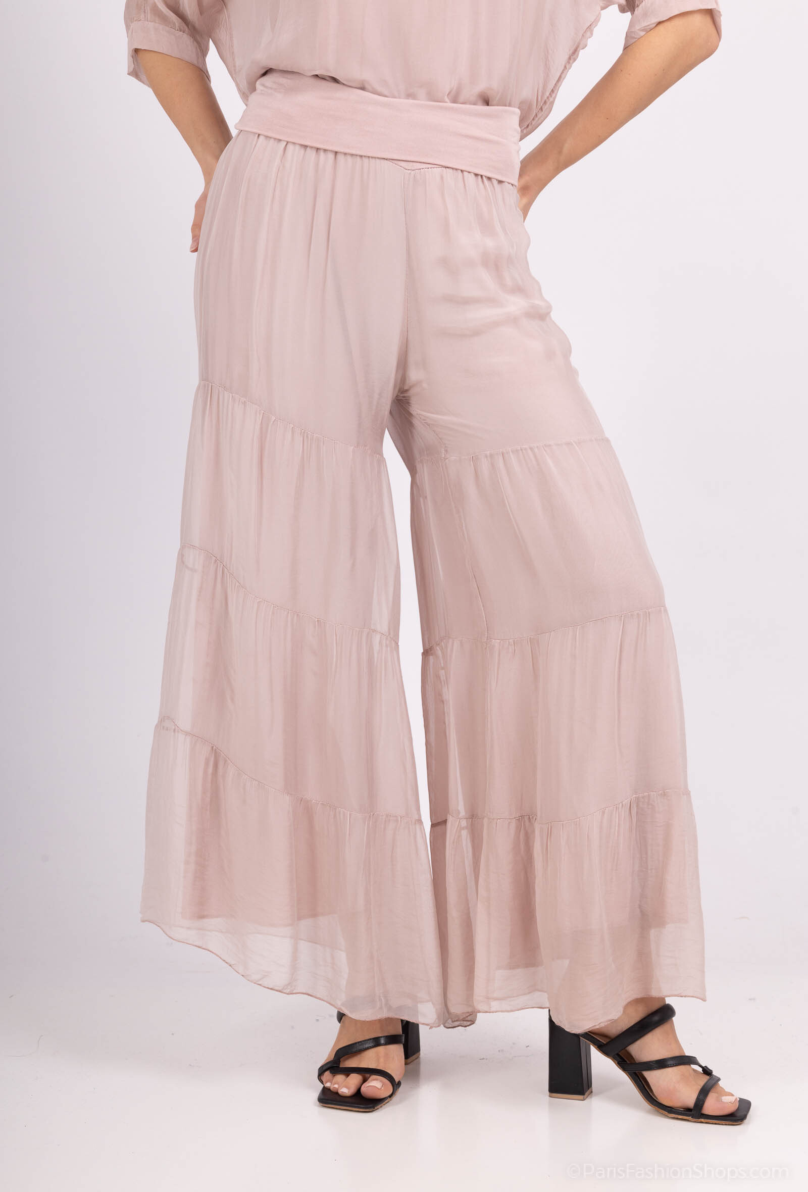 Wholesaler SHYLOH - Silk pants