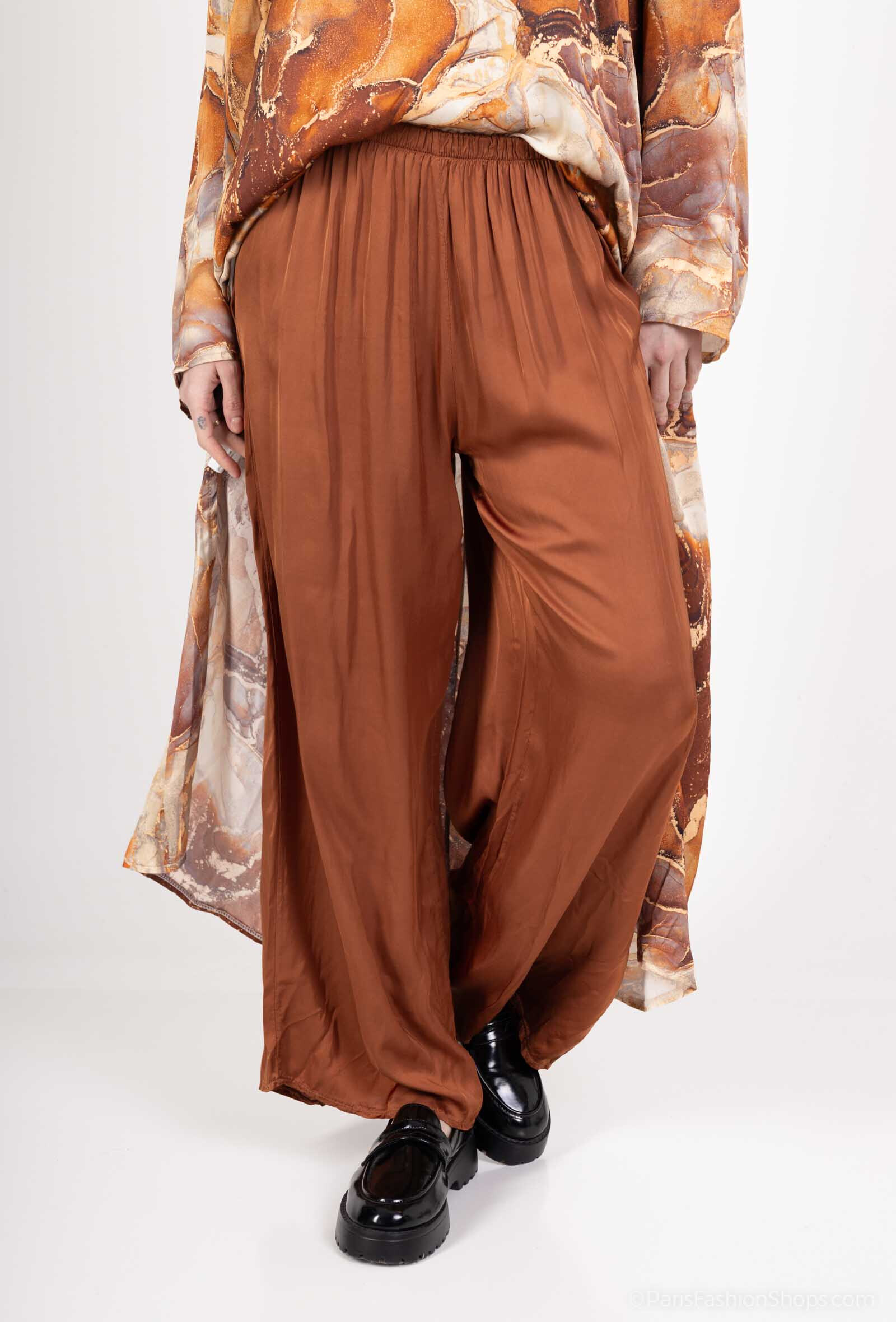 Wholesaler SHYLOH - Satin pants