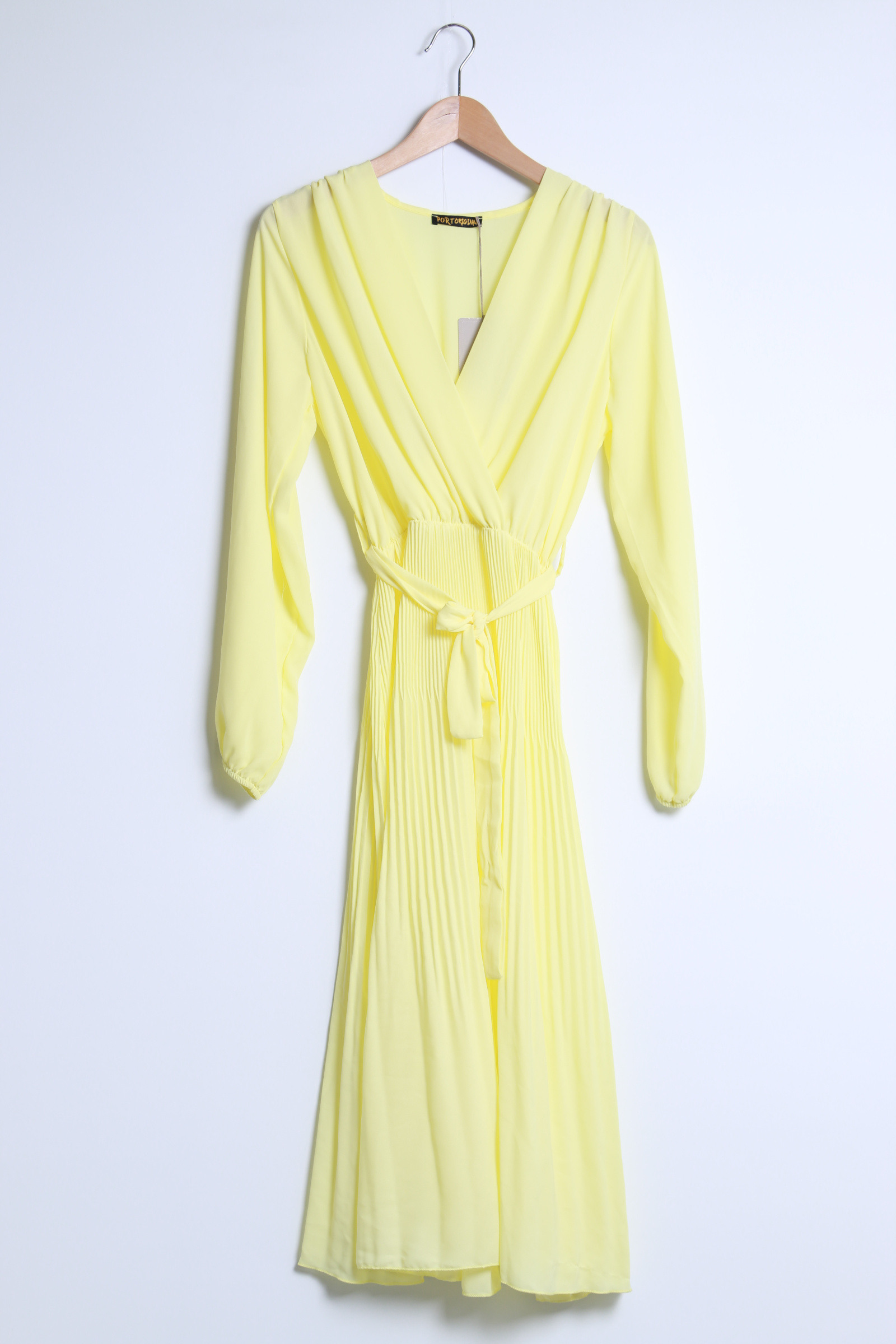 Mayorista SHYLOH - Vestido plisado