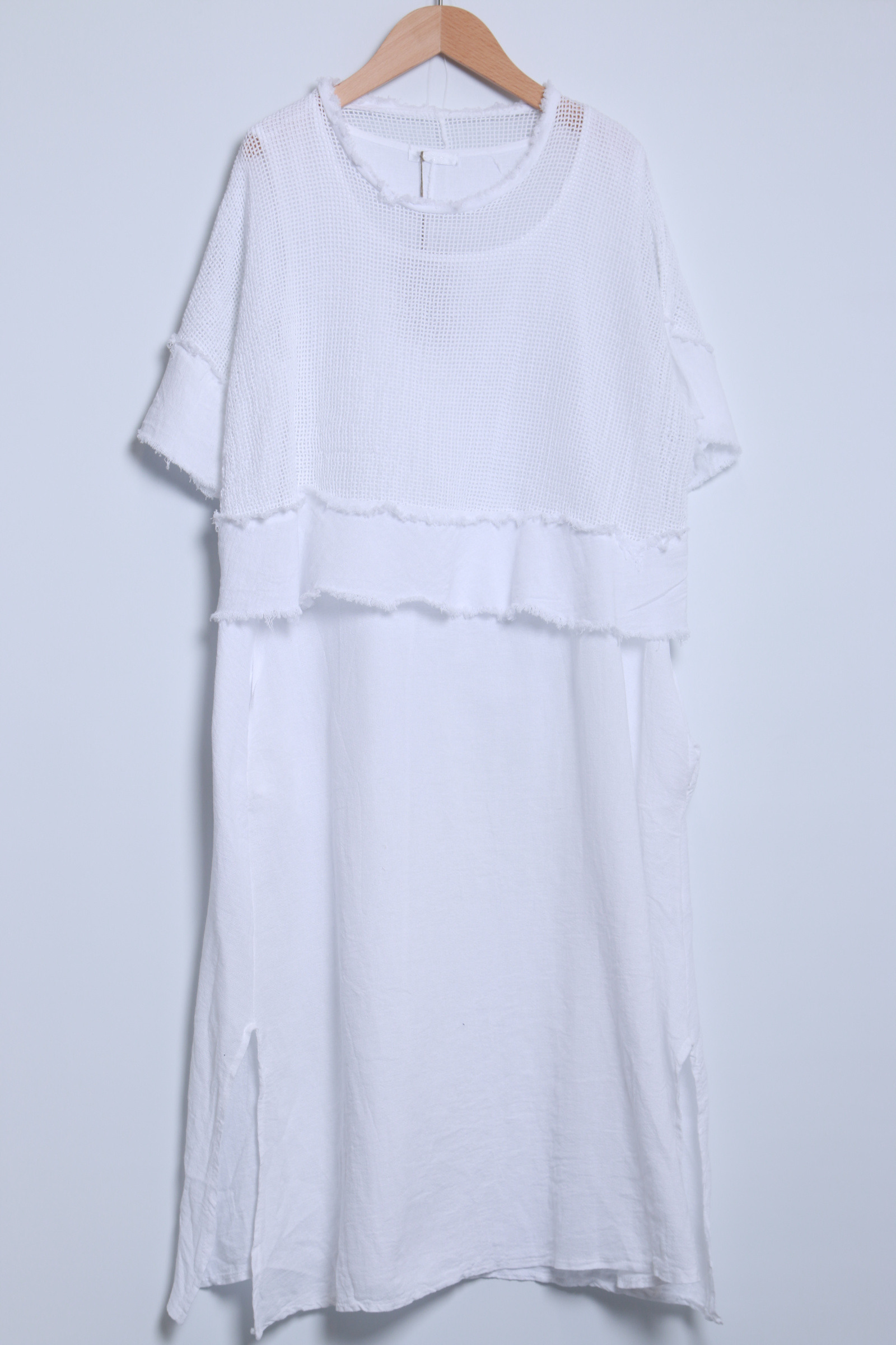 Mayorista SHYLOH - Vestido de algodón 2 en 1