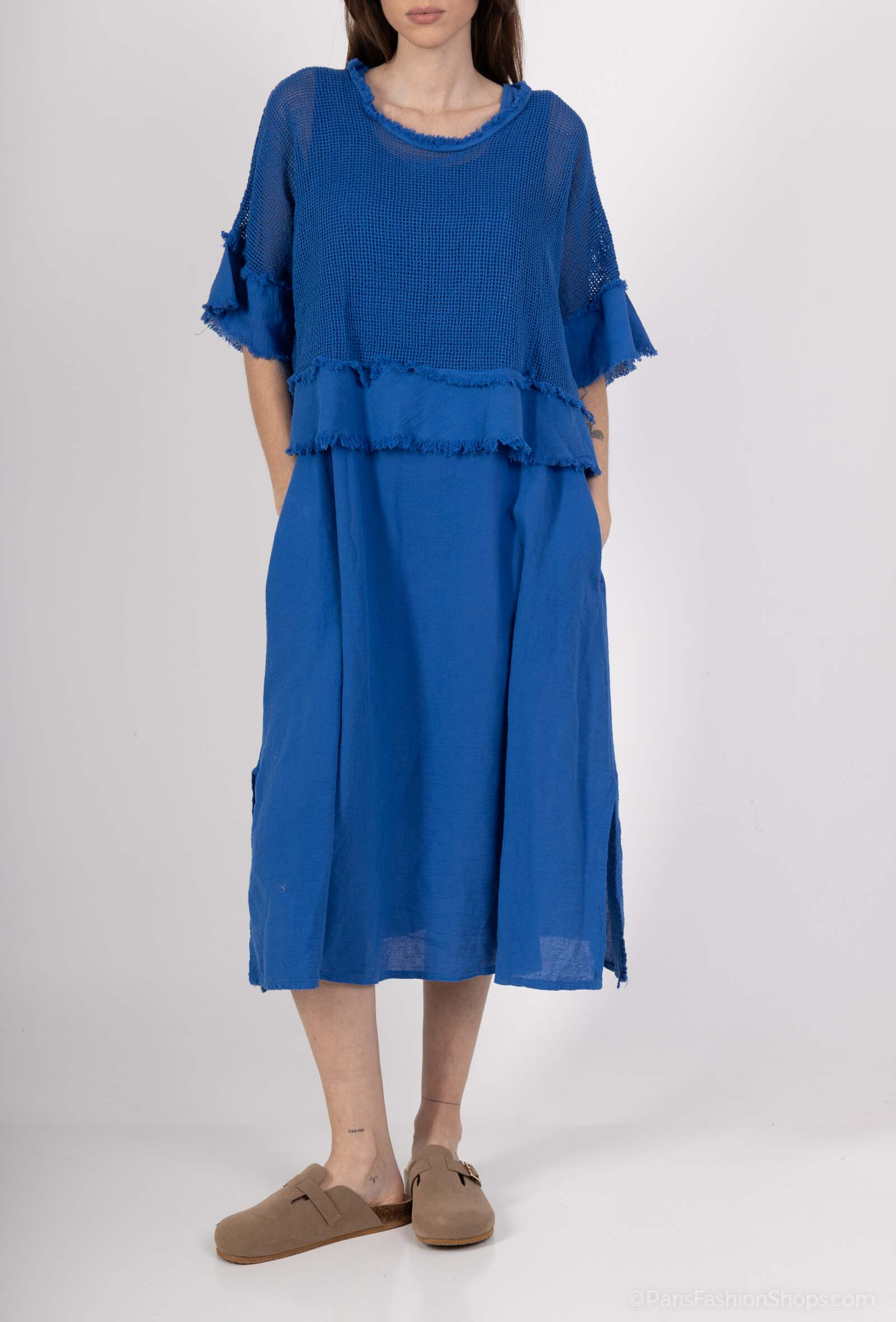 Wholesaler SHYLOH - 2 in 1 cotton dress