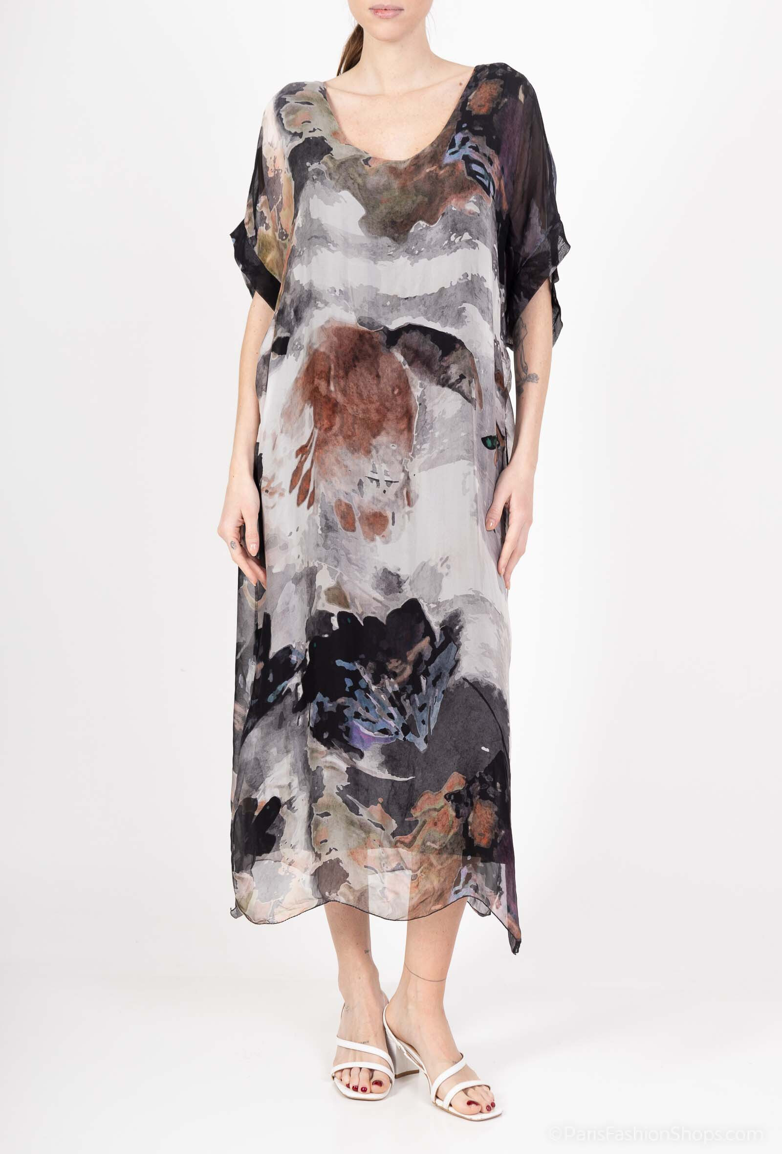 Wholesaler SHYLOH - Long silk dress