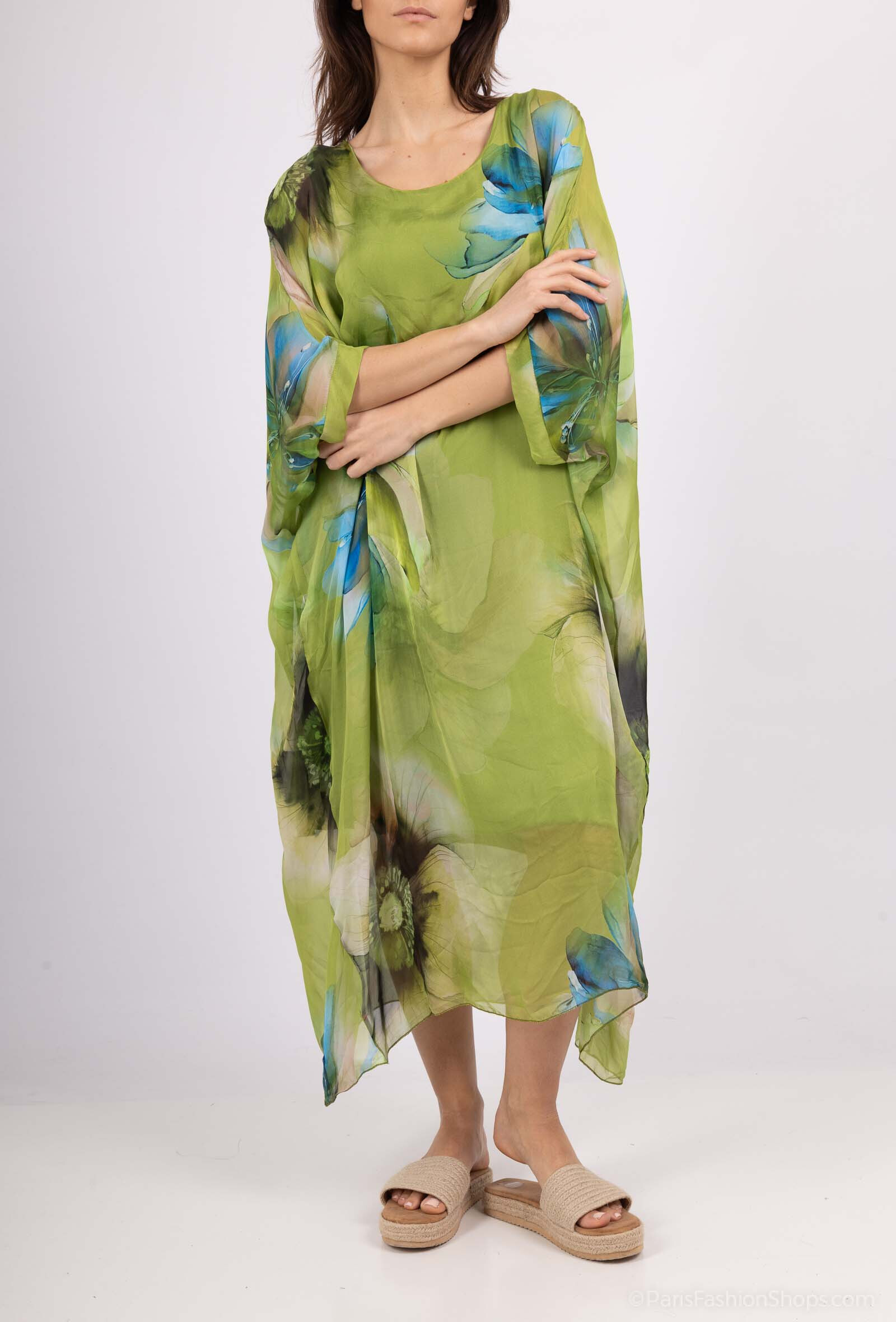 Wholesaler SHYLOH - Silk dress