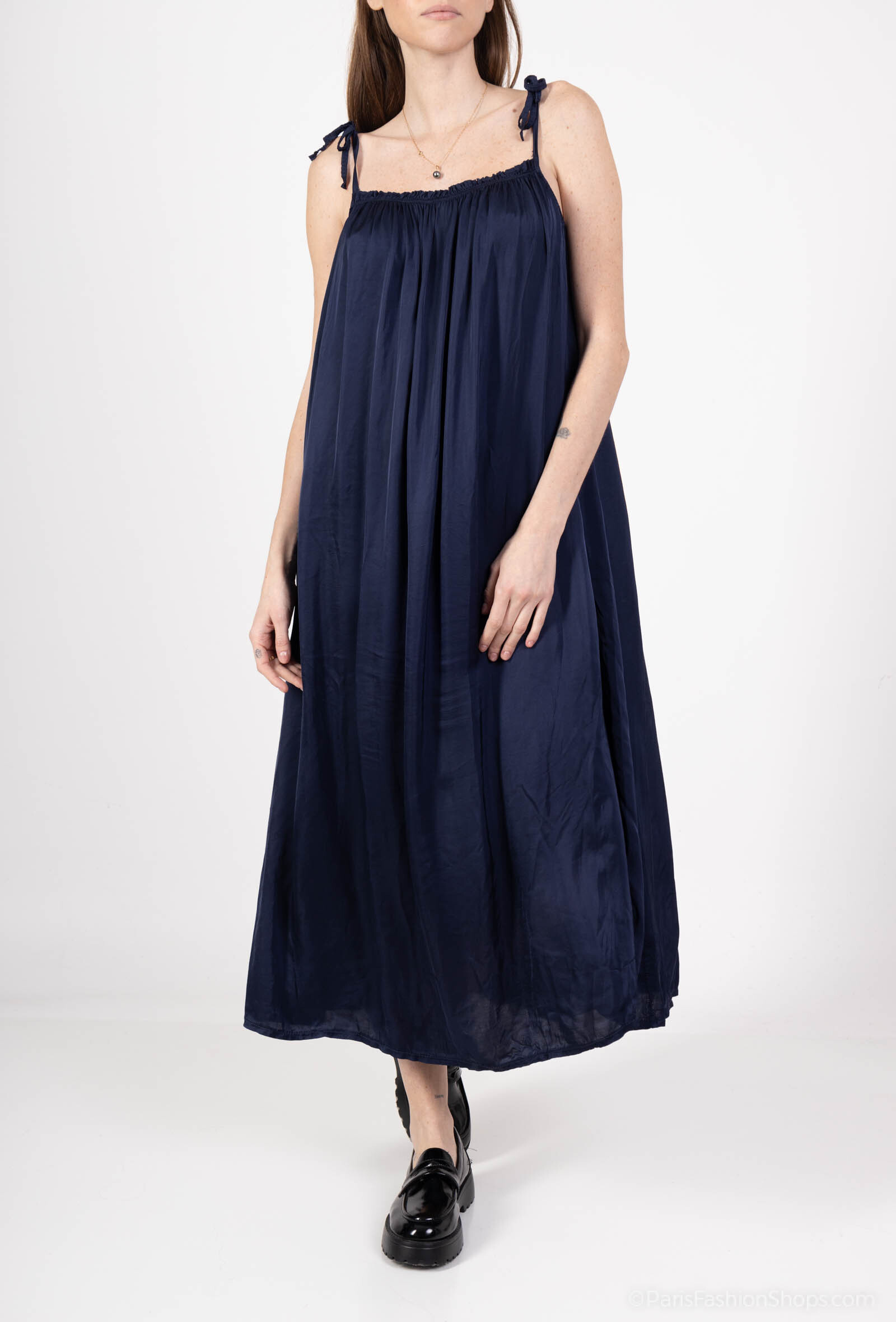 Wholesaler SHYLOH - Satin dress
