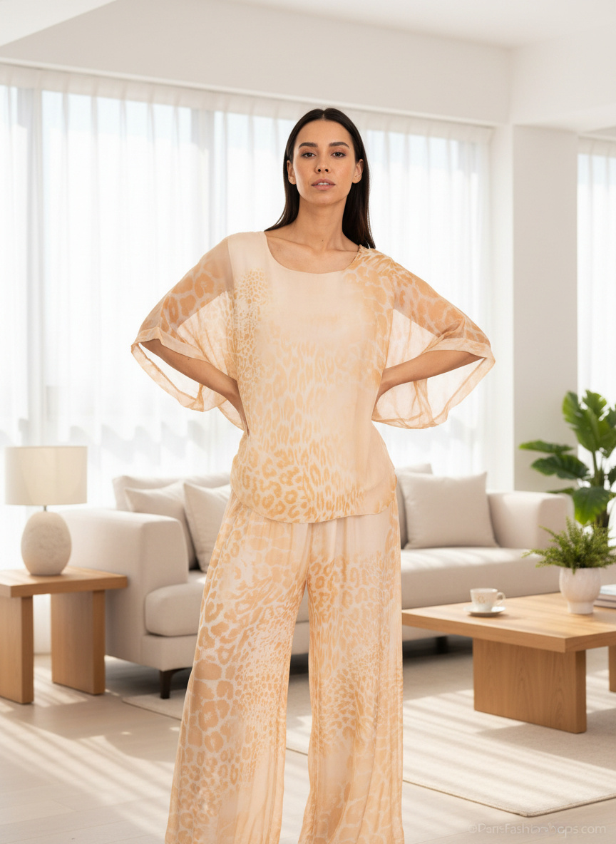 Mayorista SHYLOH - Top de seda