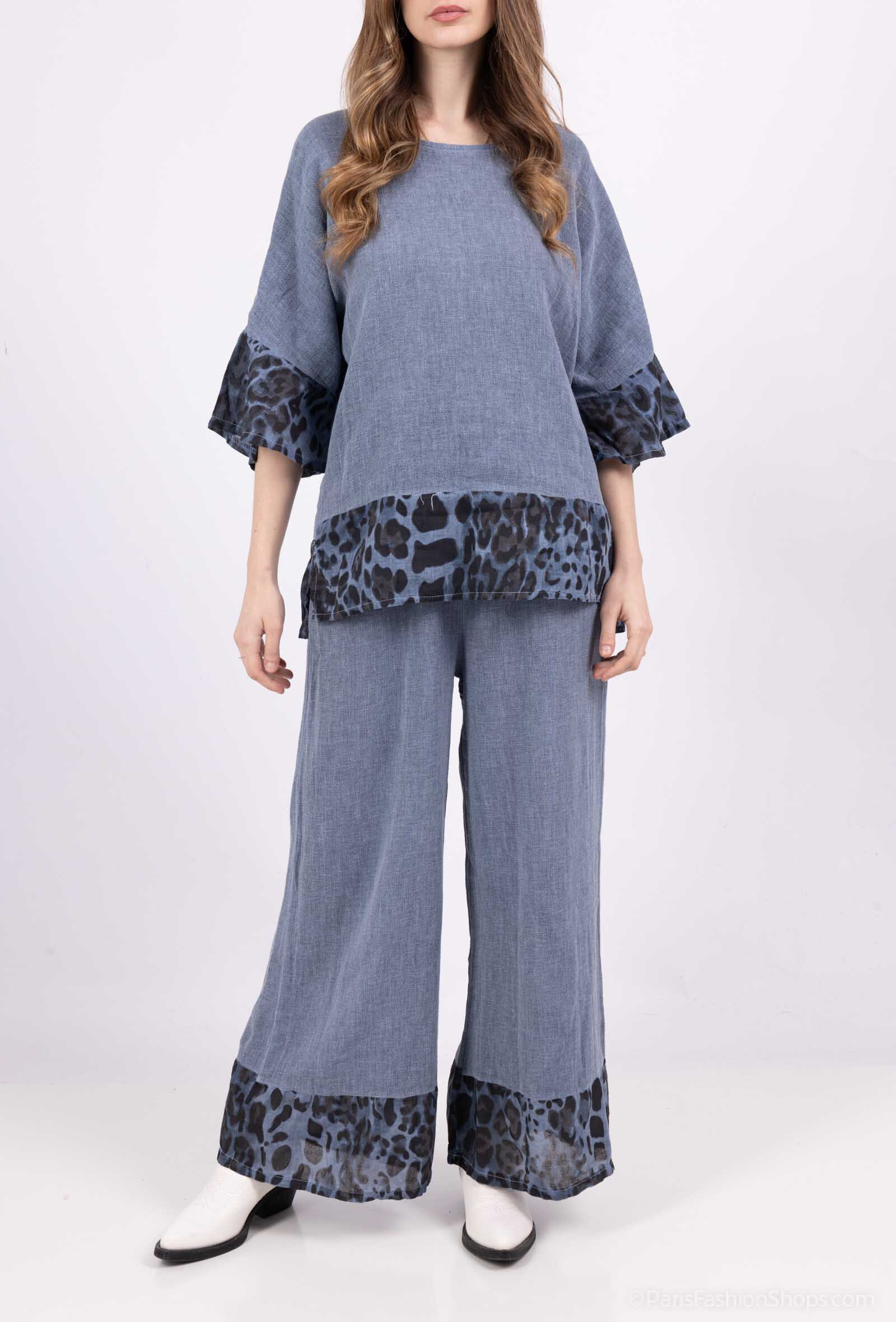 Wholesaler SHYLOH - Cotton linen top